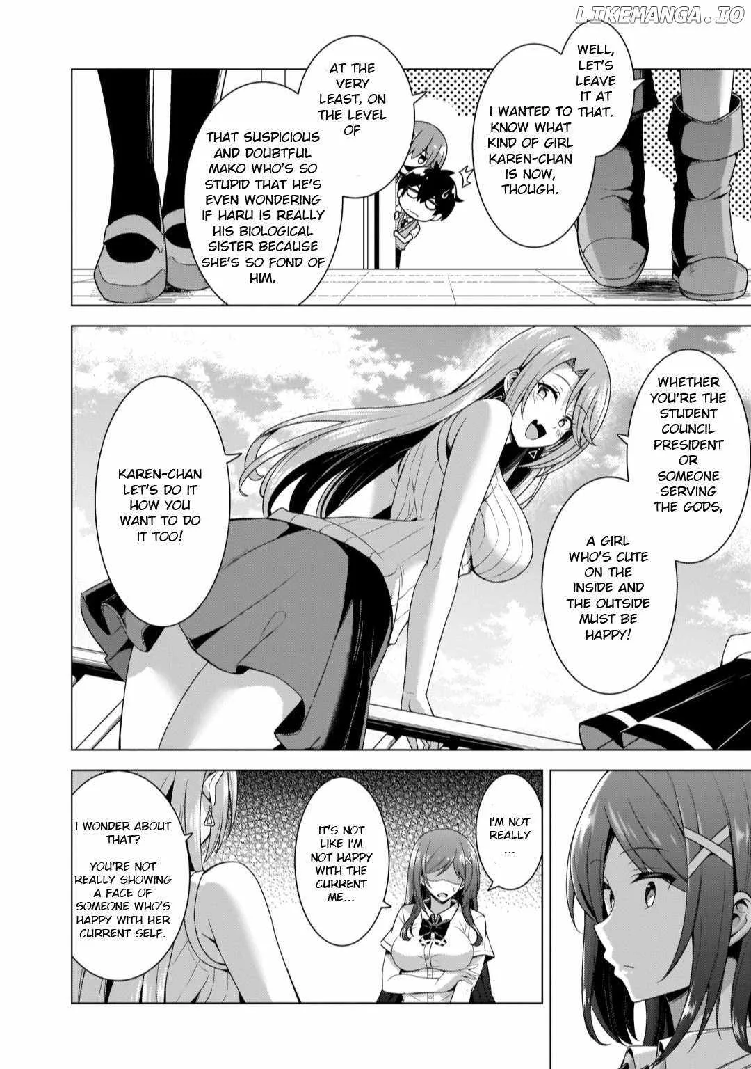 My Teacher-Girlfriend Chapter 40 page 30