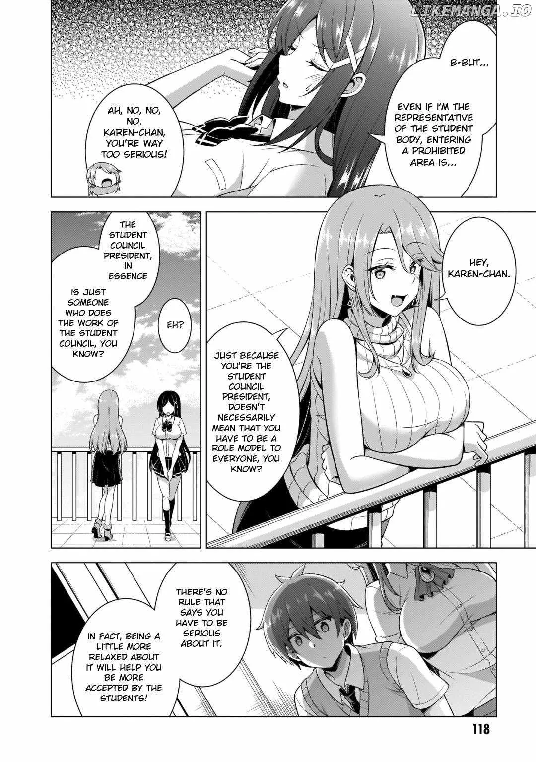 My Teacher-Girlfriend Chapter 40 page 28