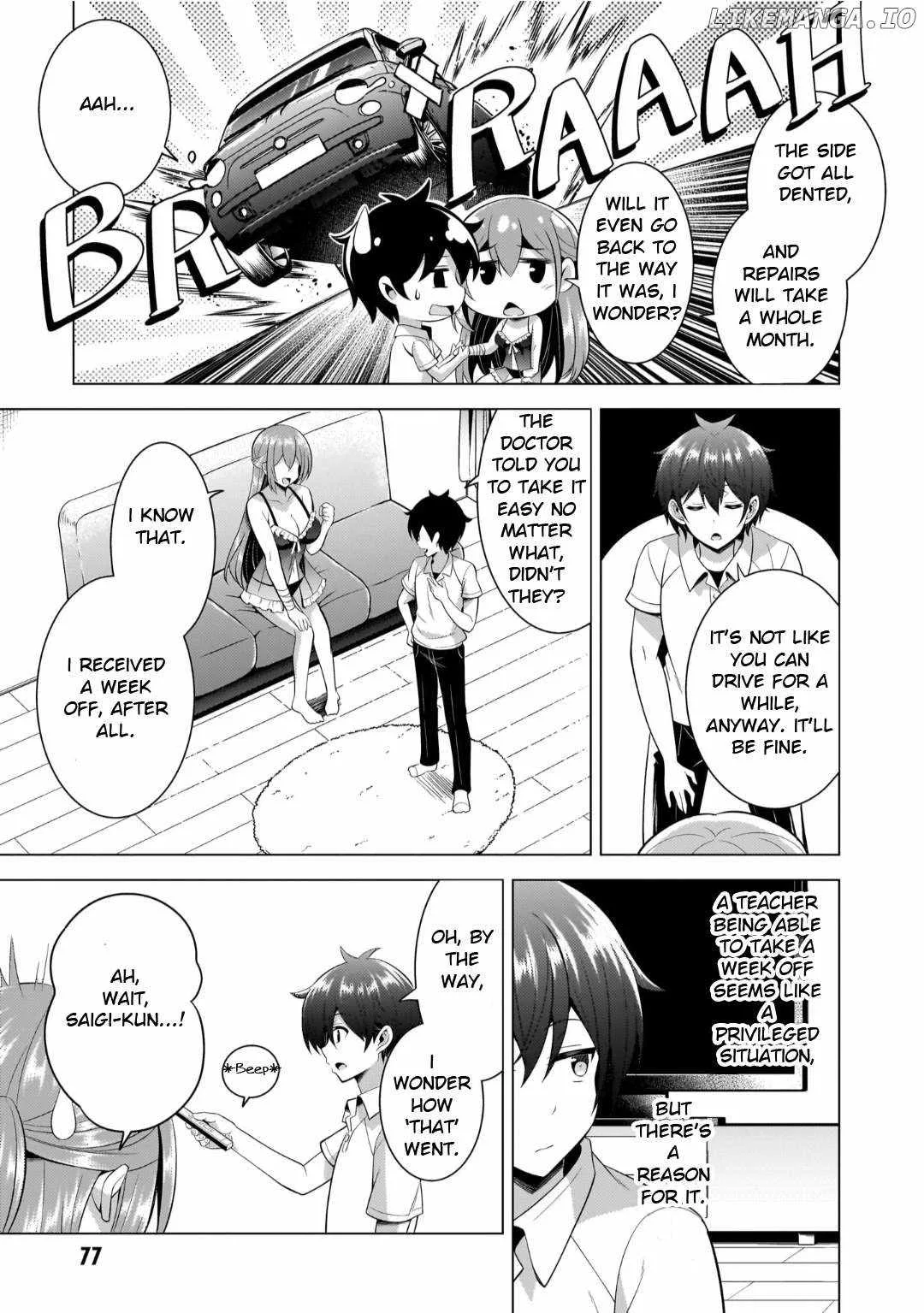 My Teacher-Girlfriend Chapter 49 page 21