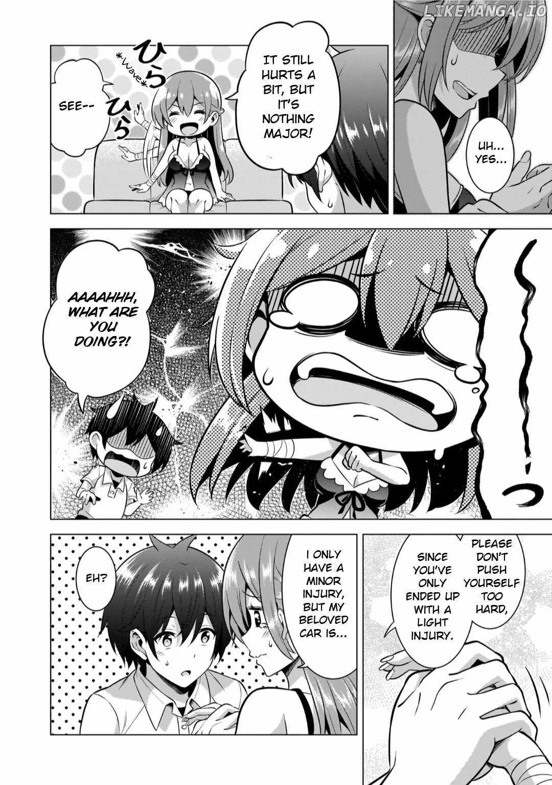 My Teacher-Girlfriend Chapter 49 page 20
