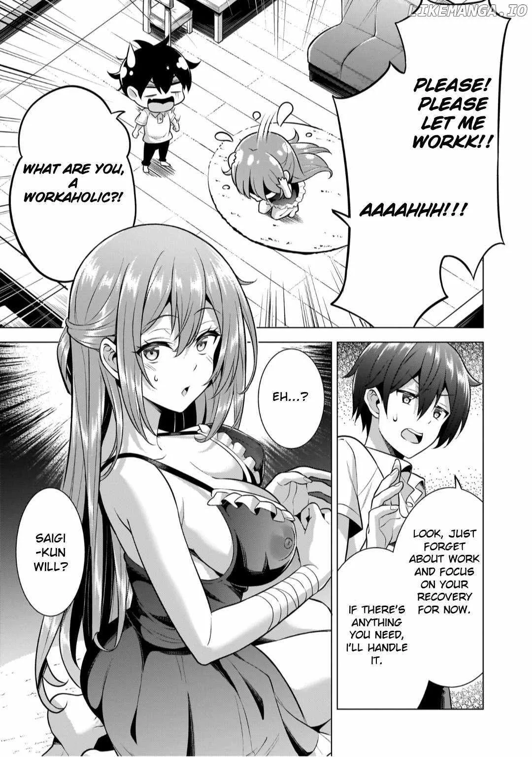 My Teacher-Girlfriend Chapter 49 page 25