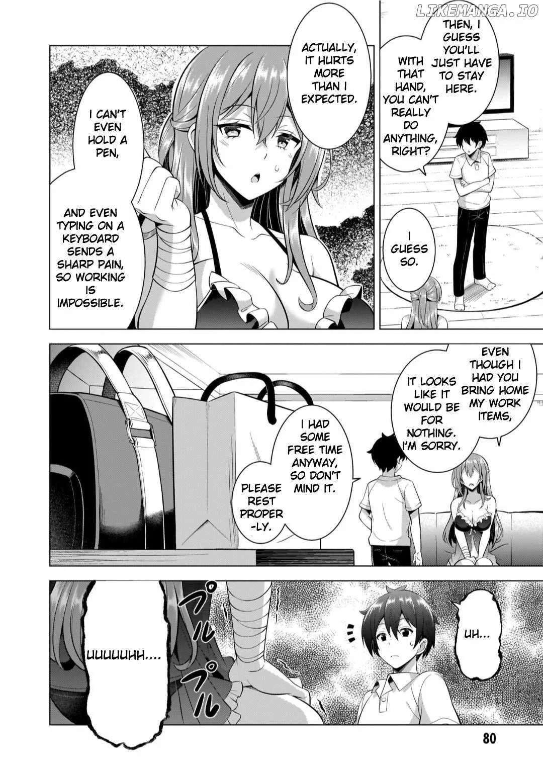 My Teacher-Girlfriend Chapter 49 page 24