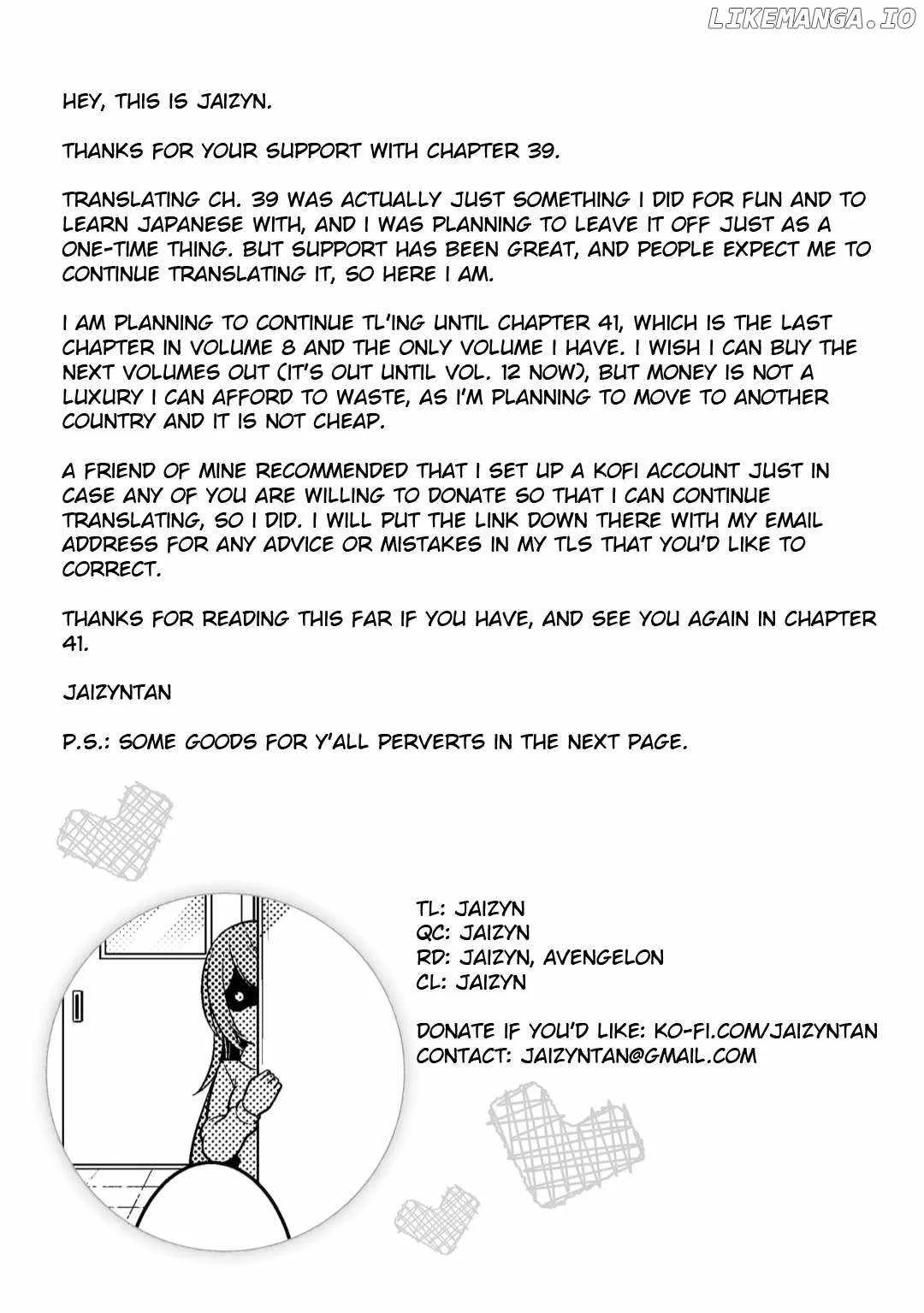 My Teacher-Girlfriend Chapter 40 page 33