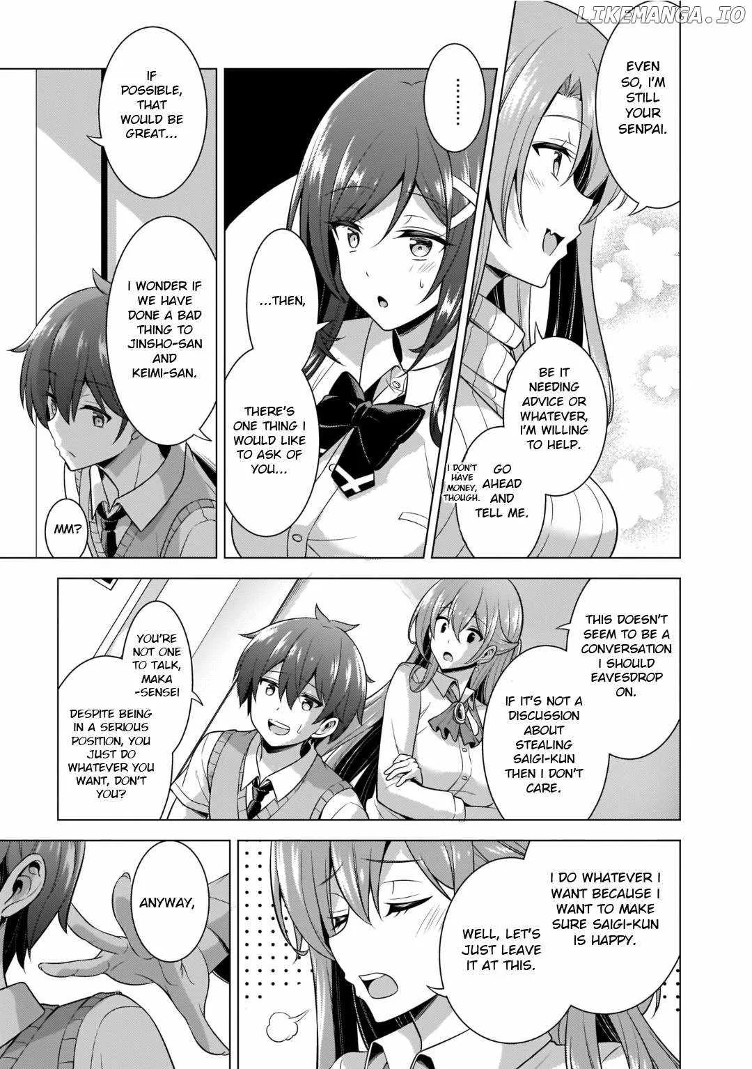 My Teacher-Girlfriend Chapter 40 page 31