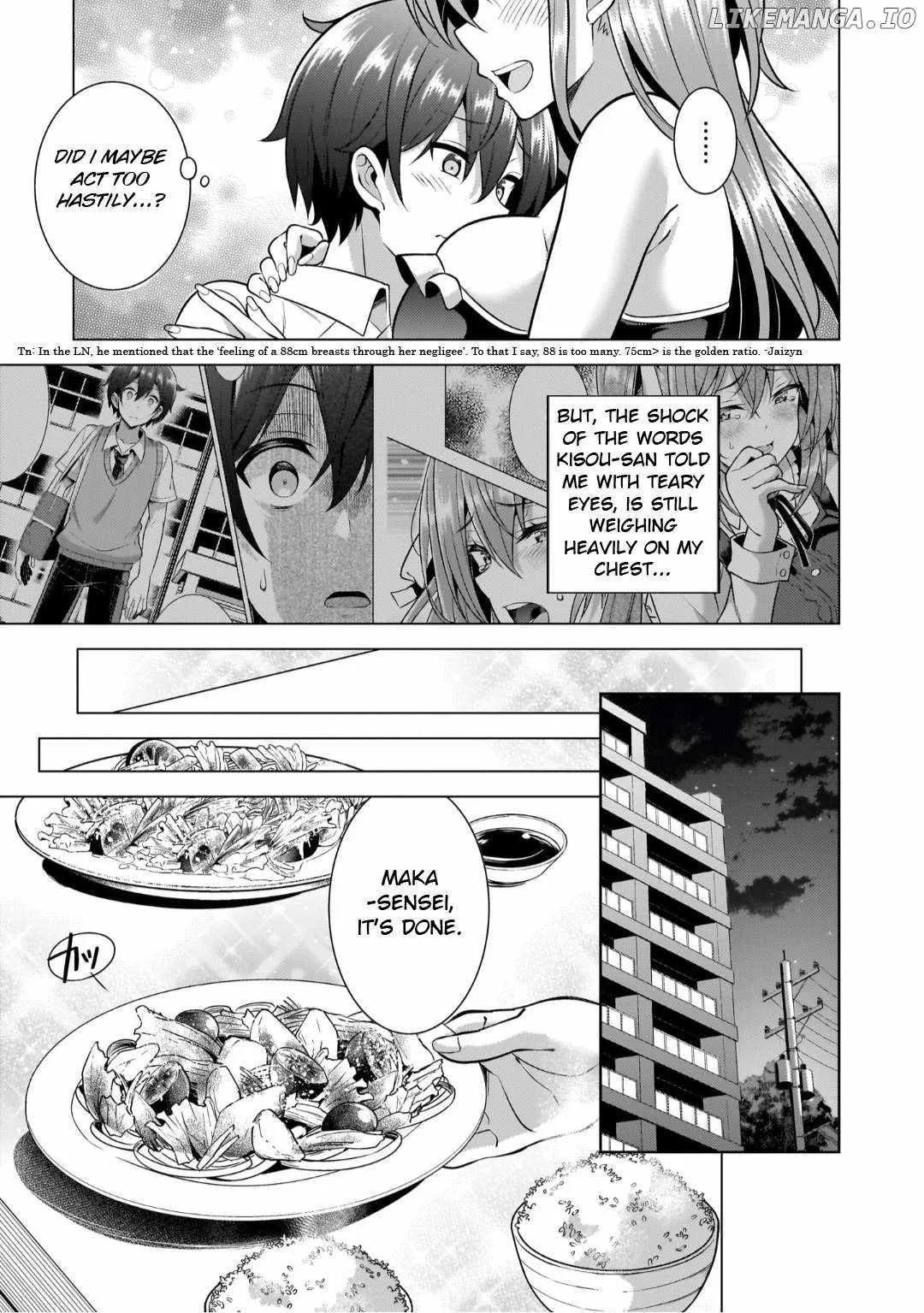 My Teacher-Girlfriend Chapter 49 page 27