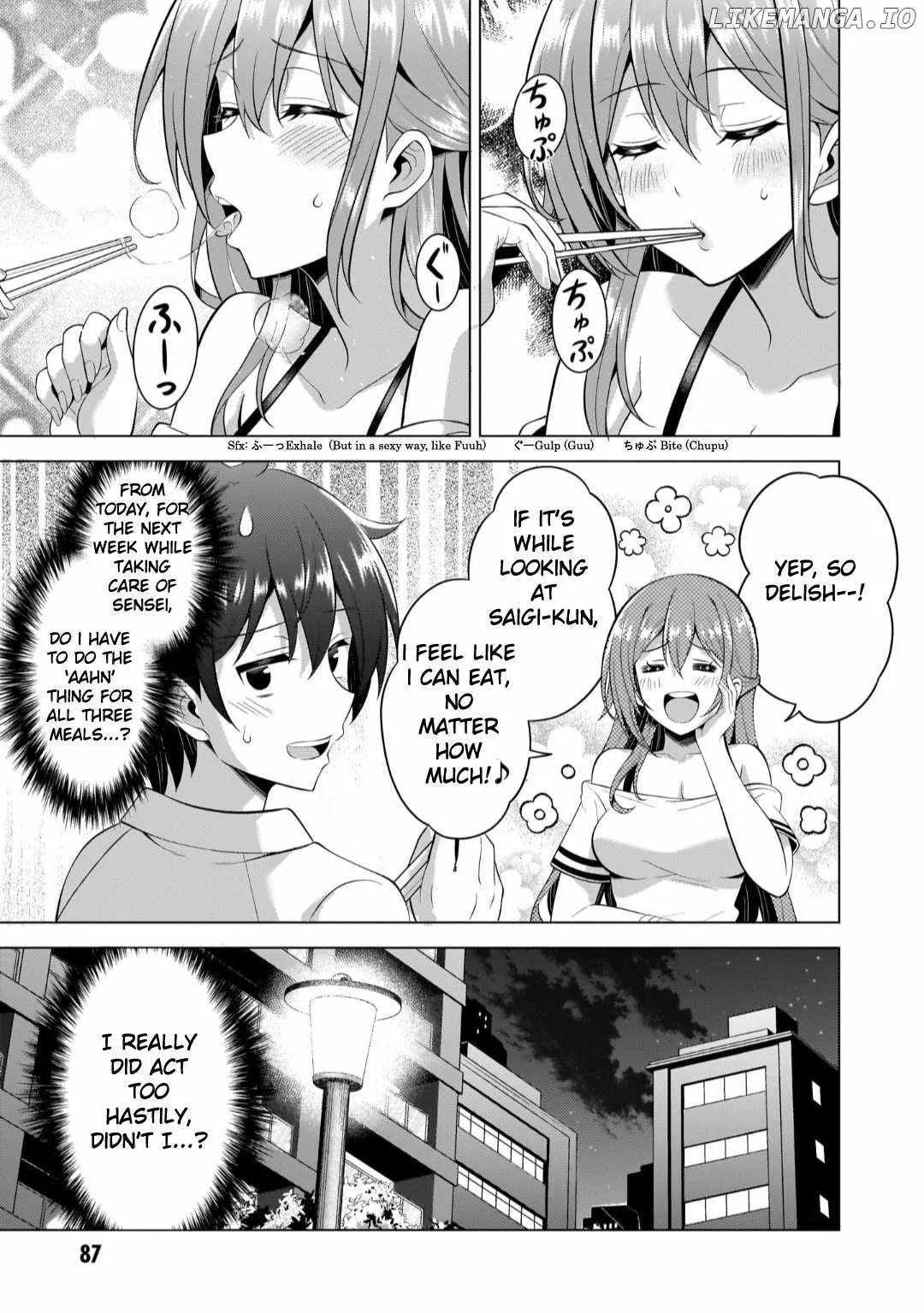 My Teacher-Girlfriend Chapter 49 page 31