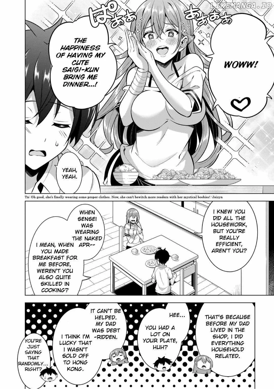 My Teacher-Girlfriend Chapter 49 page 28