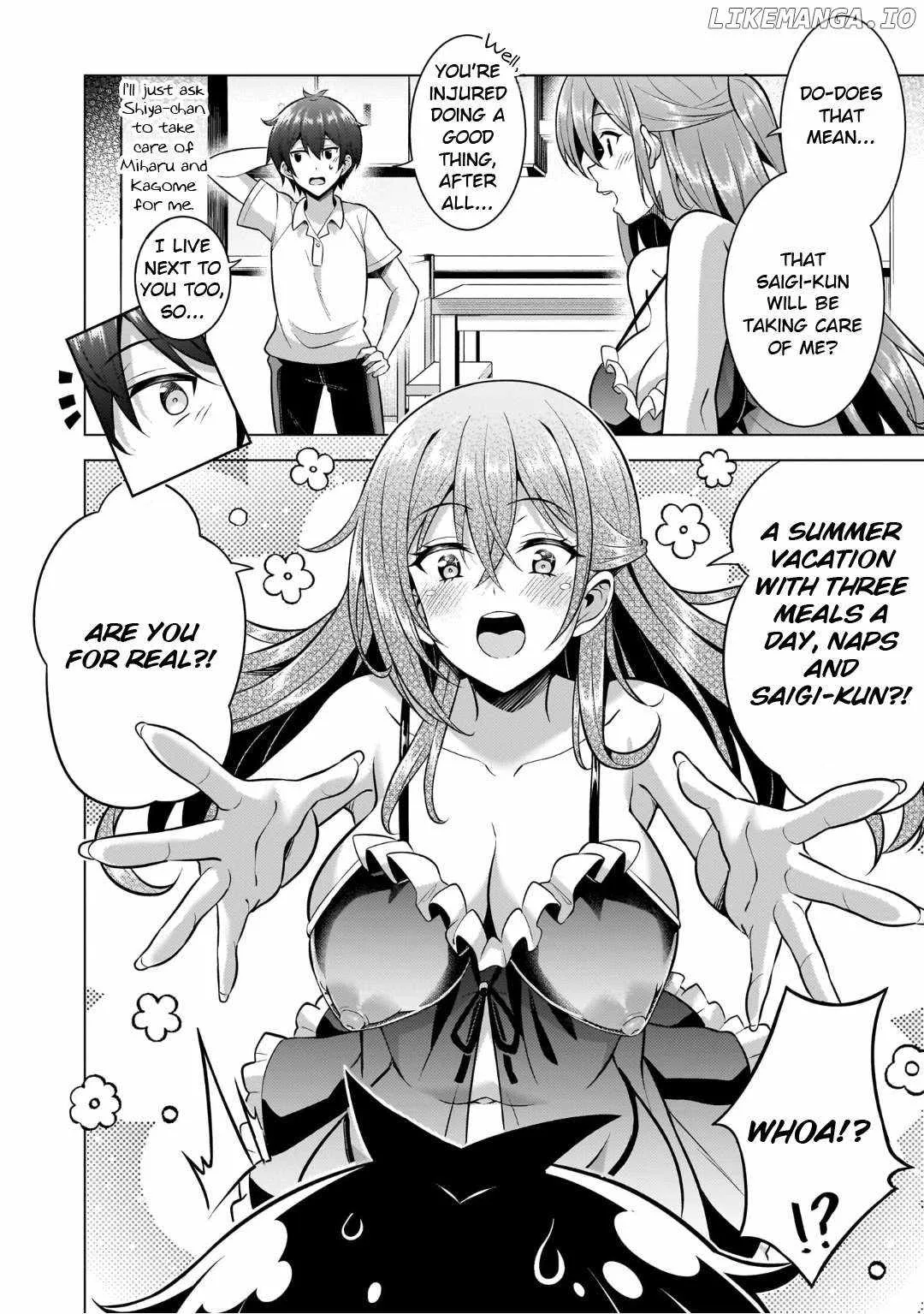 My Teacher-Girlfriend Chapter 49 page 26