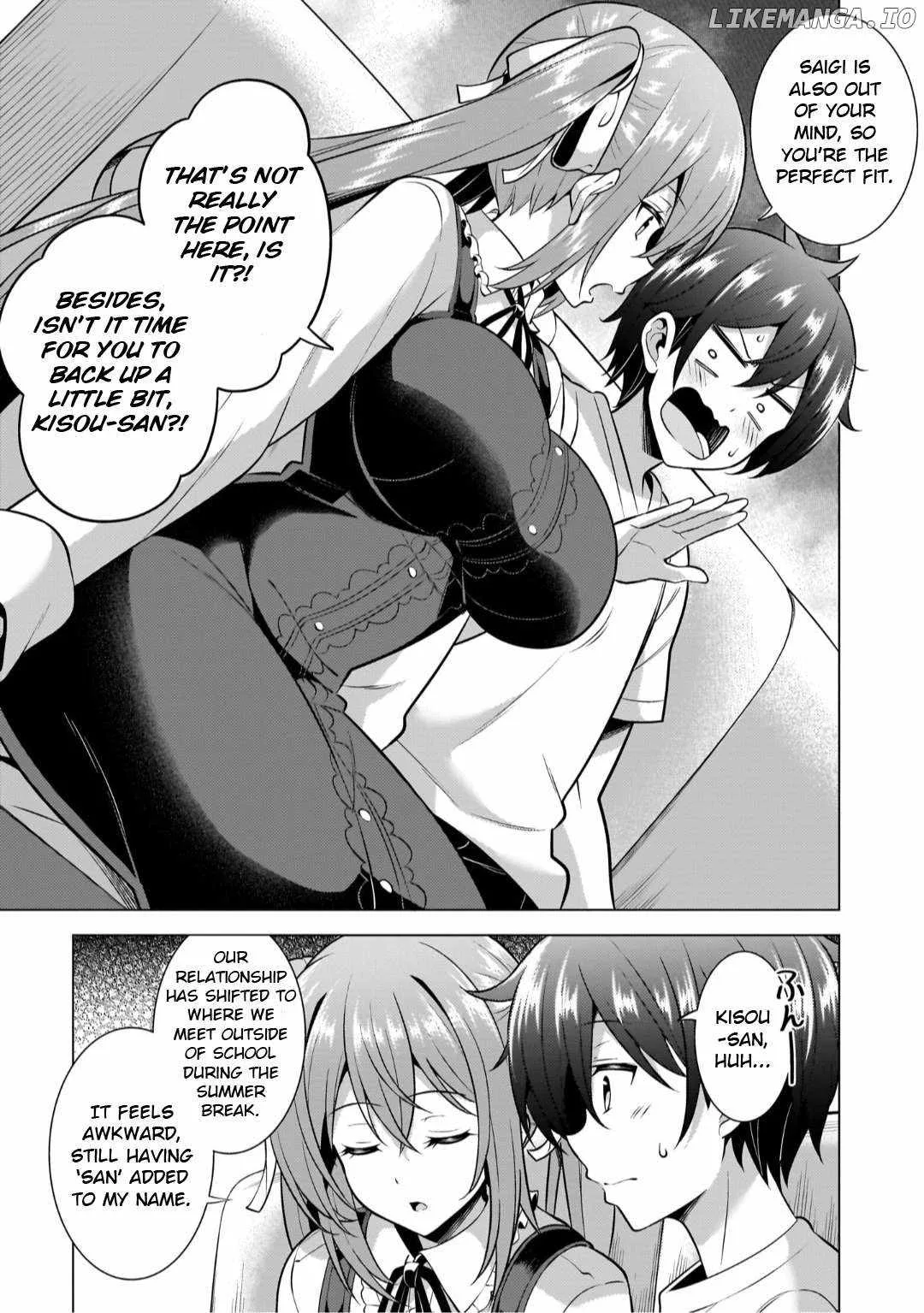 My Teacher-Girlfriend Chapter 51 page 9
