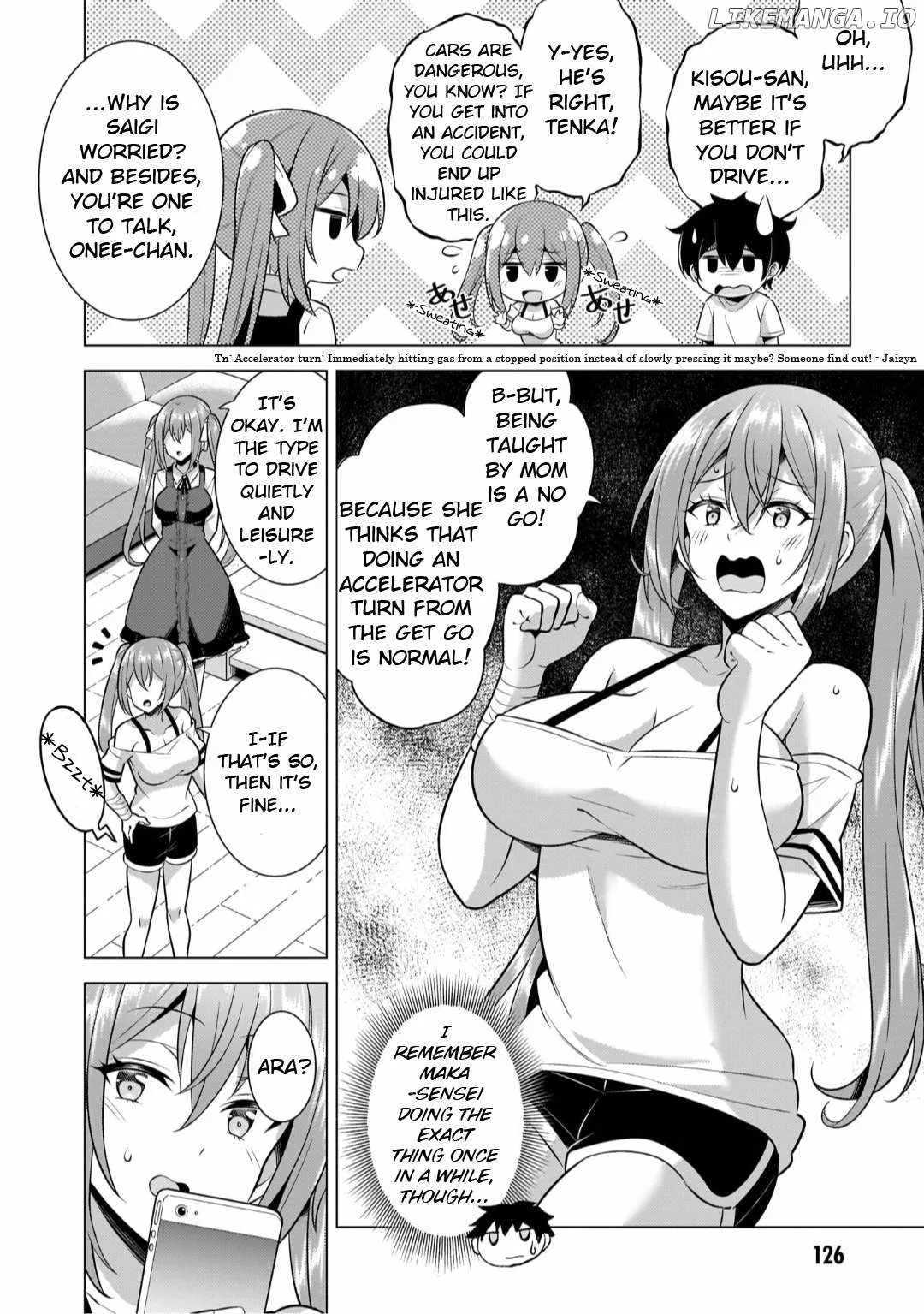 My Teacher-Girlfriend Chapter 51 page 4