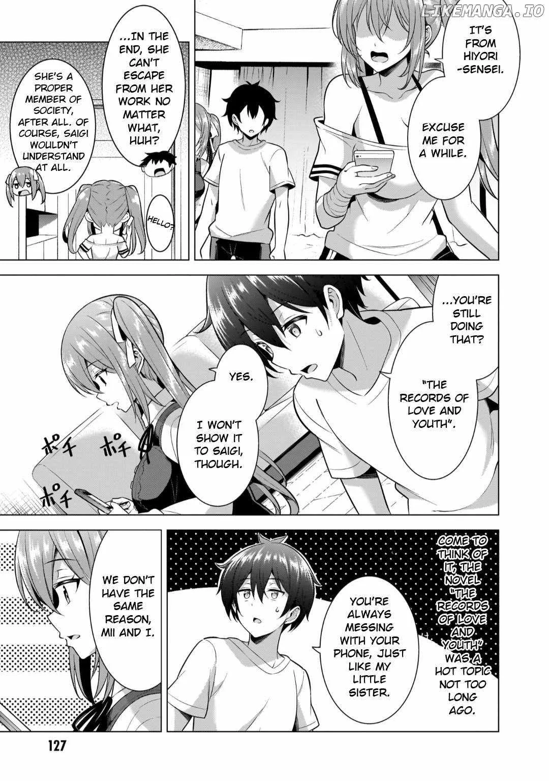 My Teacher-Girlfriend Chapter 51 page 5