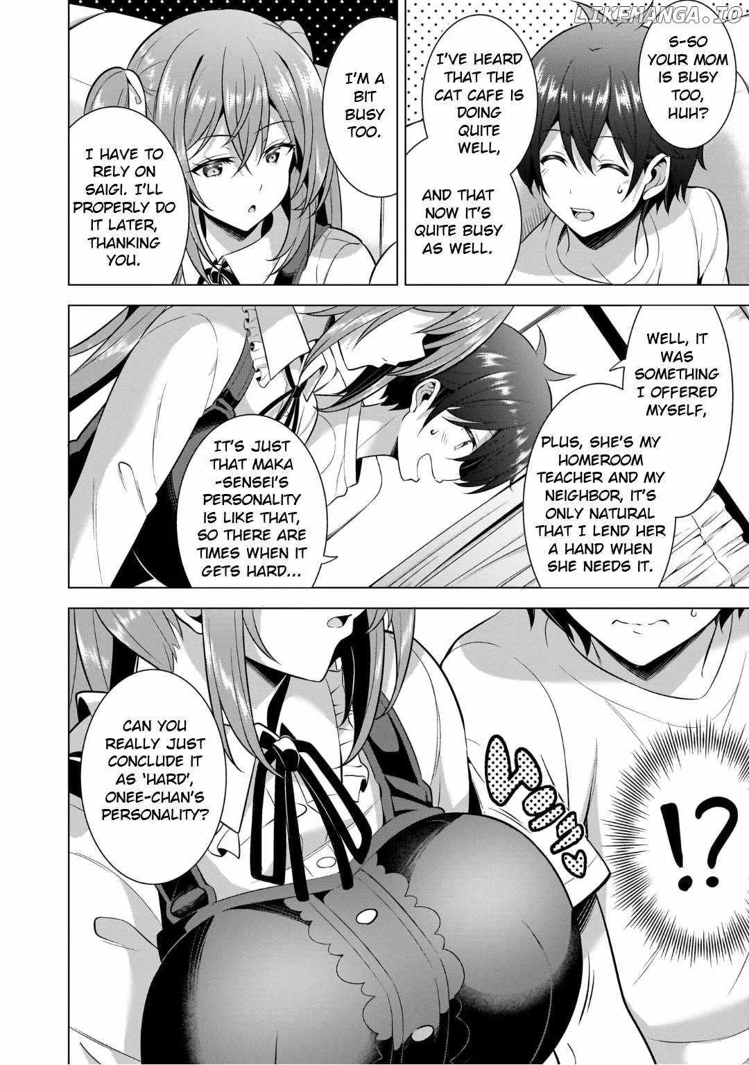 My Teacher-Girlfriend Chapter 51 page 8