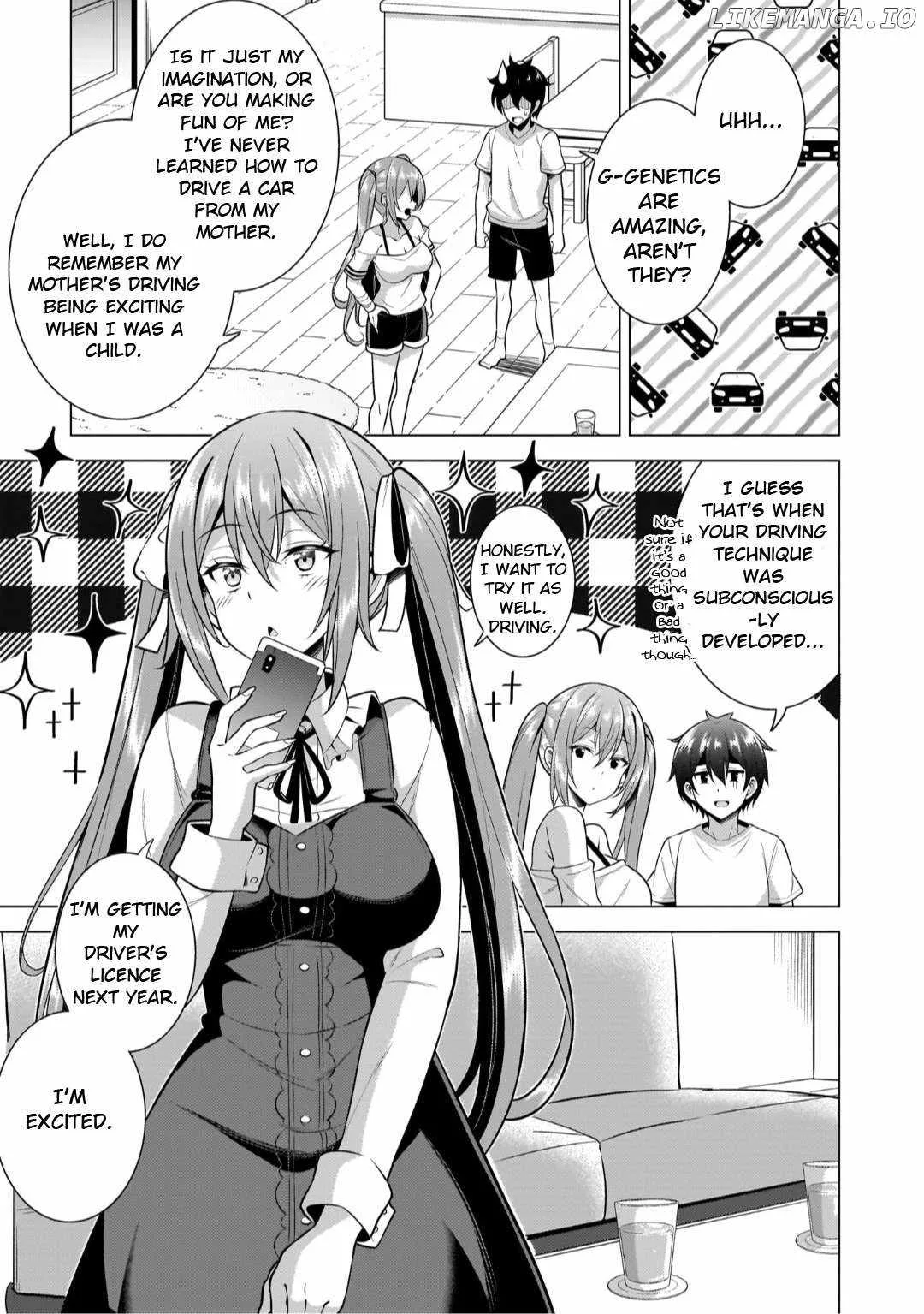 My Teacher-Girlfriend Chapter 51 page 3