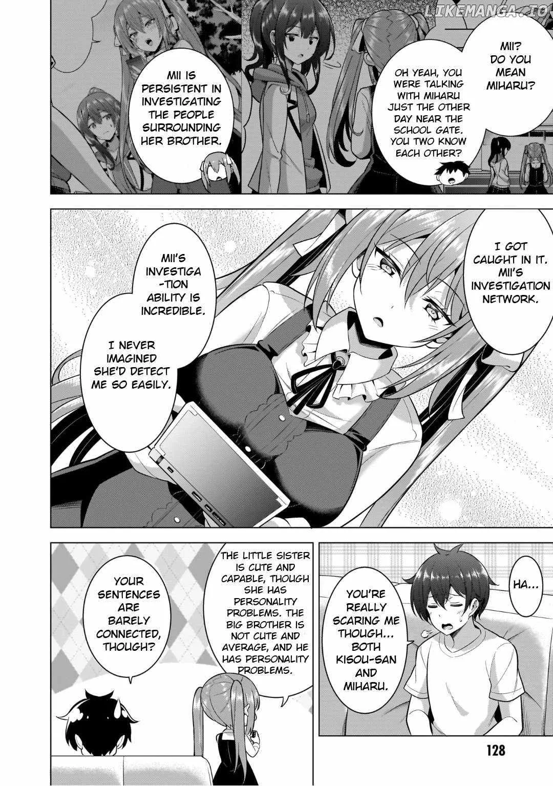 My Teacher-Girlfriend Chapter 51 page 6