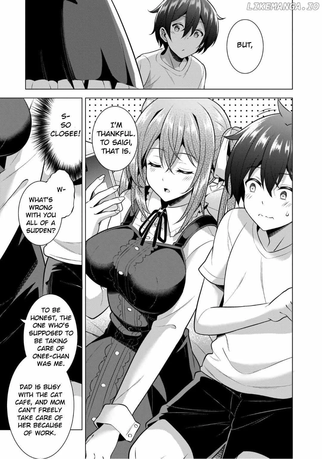 My Teacher-Girlfriend Chapter 51 page 7