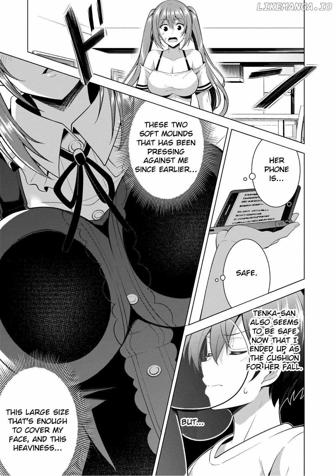 My Teacher-Girlfriend Chapter 51 page 13