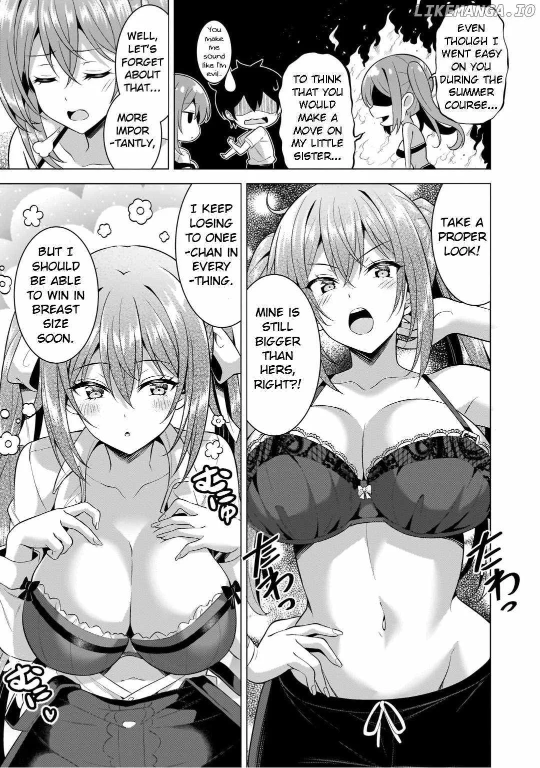 My Teacher-Girlfriend Chapter 51 page 19