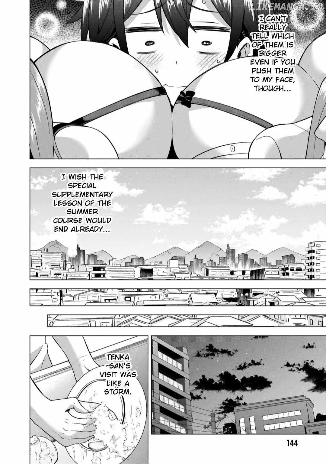 My Teacher-Girlfriend Chapter 51 page 22