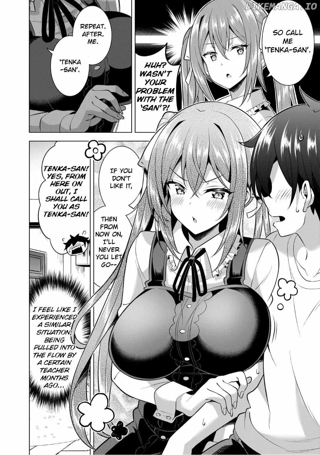My Teacher-Girlfriend Chapter 51 page 10