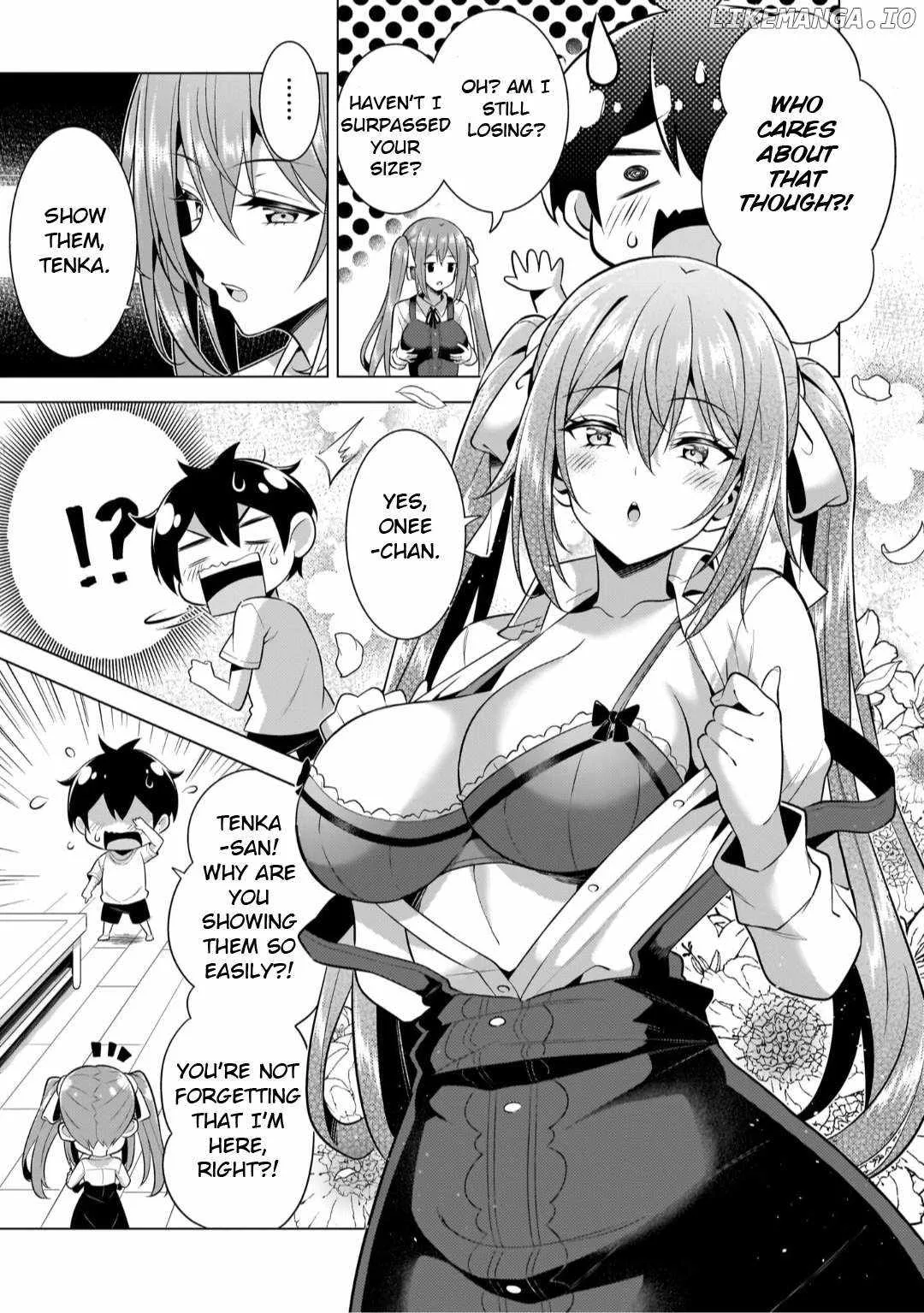 My Teacher-Girlfriend Chapter 51 page 17