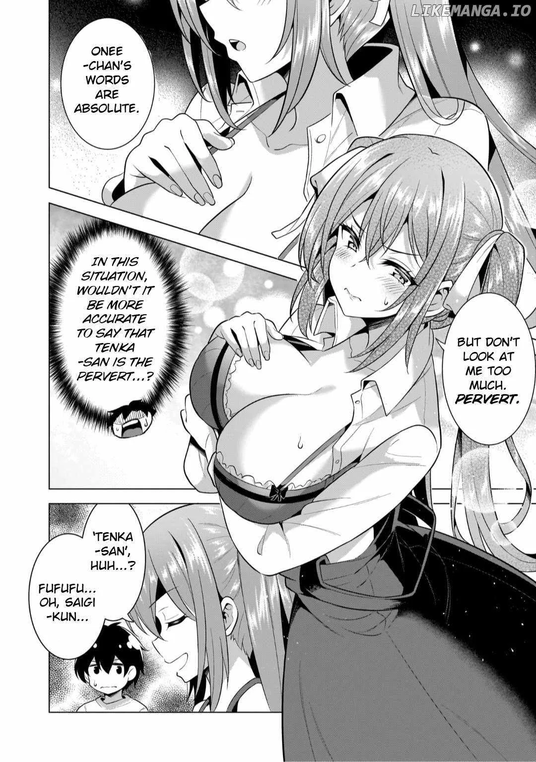 My Teacher-Girlfriend Chapter 51 page 18