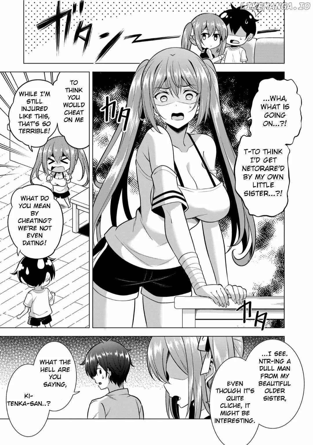 My Teacher-Girlfriend Chapter 51 page 11