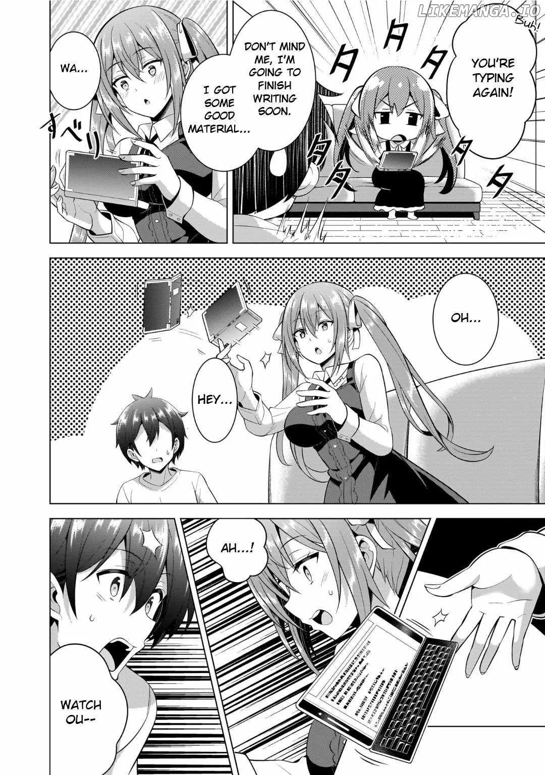 My Teacher-Girlfriend Chapter 51 page 12
