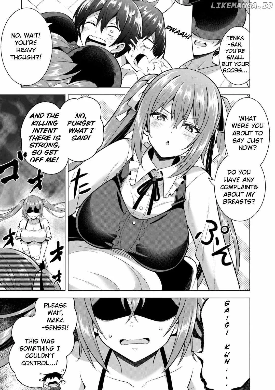 My Teacher-Girlfriend Chapter 51 page 15