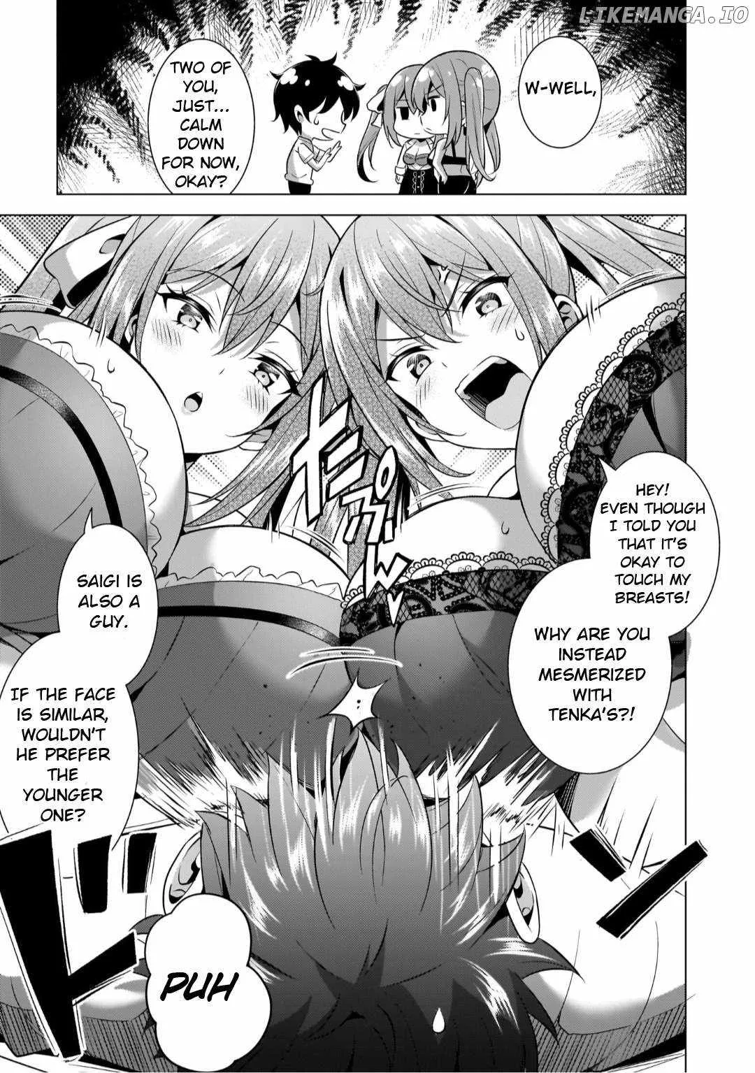 My Teacher-Girlfriend Chapter 51 page 21