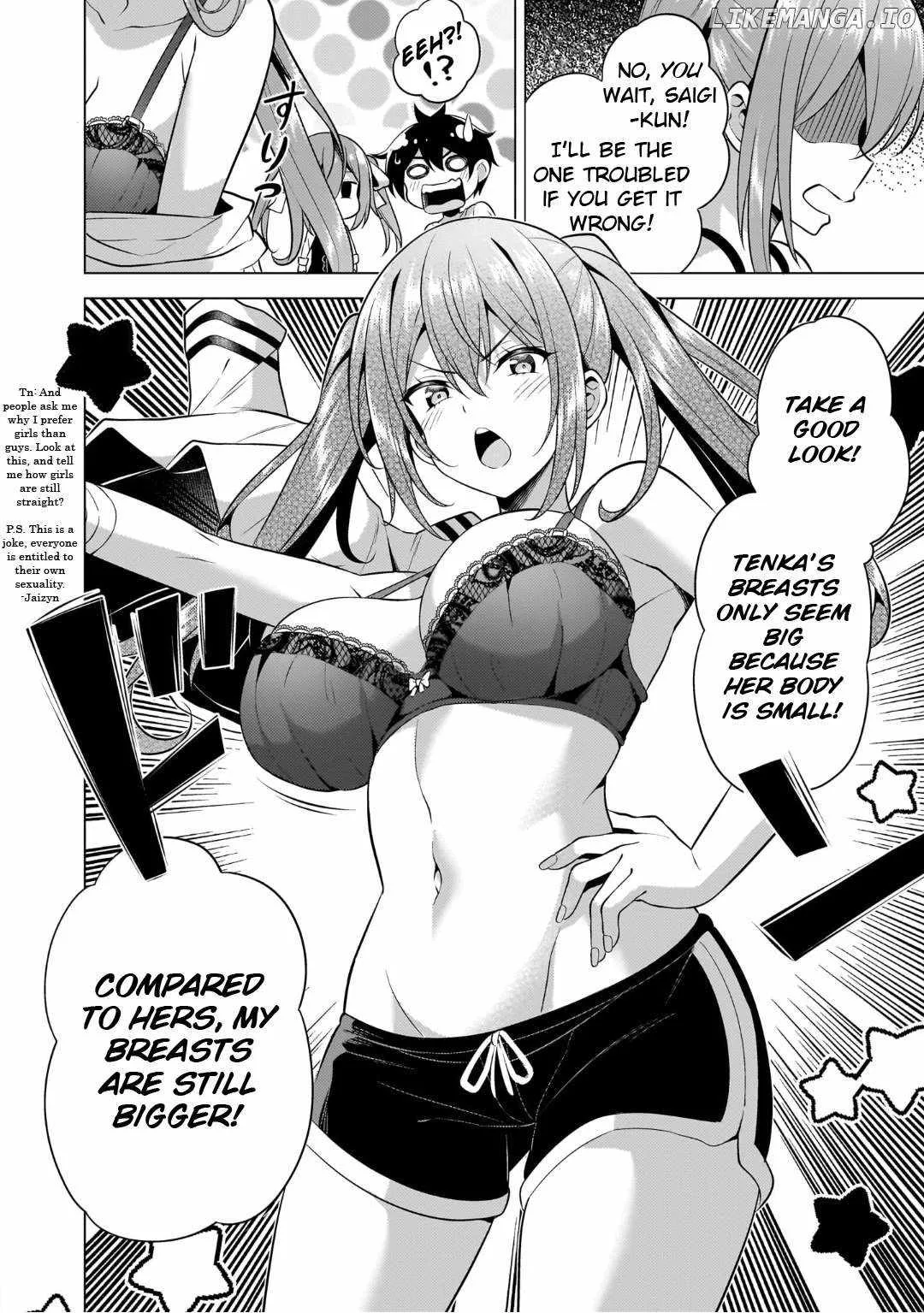 My Teacher-Girlfriend Chapter 51 page 16