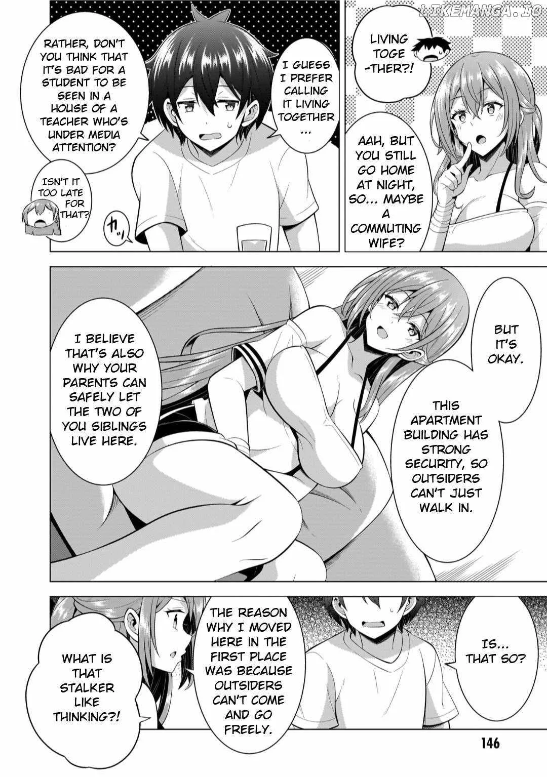 My Teacher-Girlfriend Chapter 51 page 24