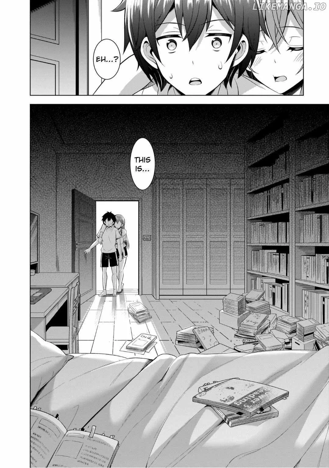 My Teacher-Girlfriend Chapter 51 page 32