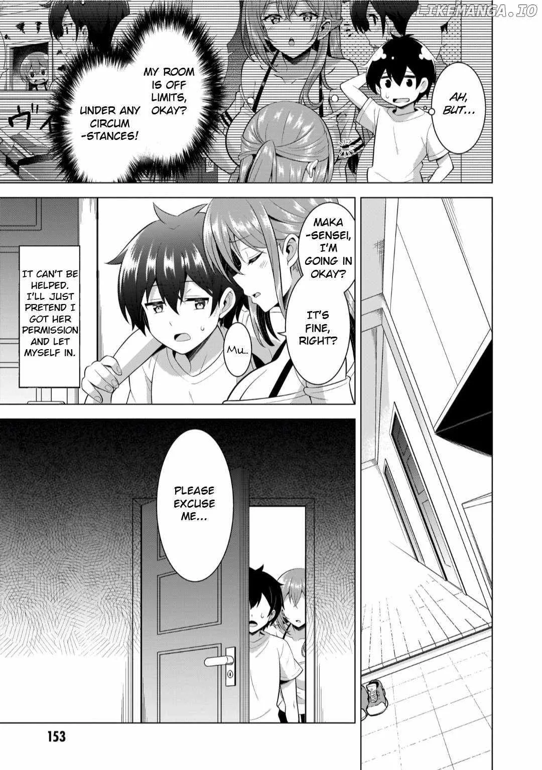 My Teacher-Girlfriend Chapter 51 page 31
