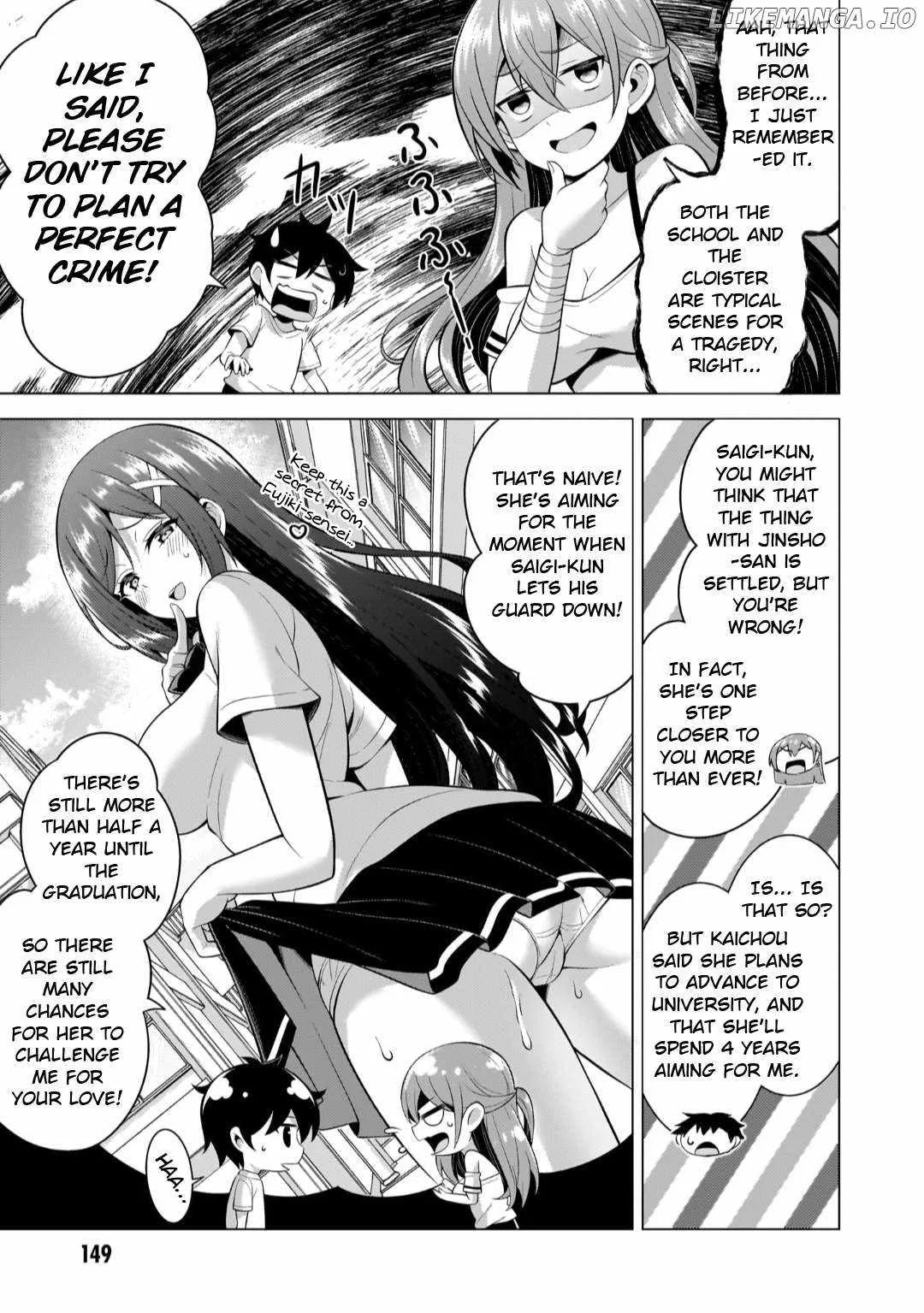 My Teacher-Girlfriend Chapter 51 page 27