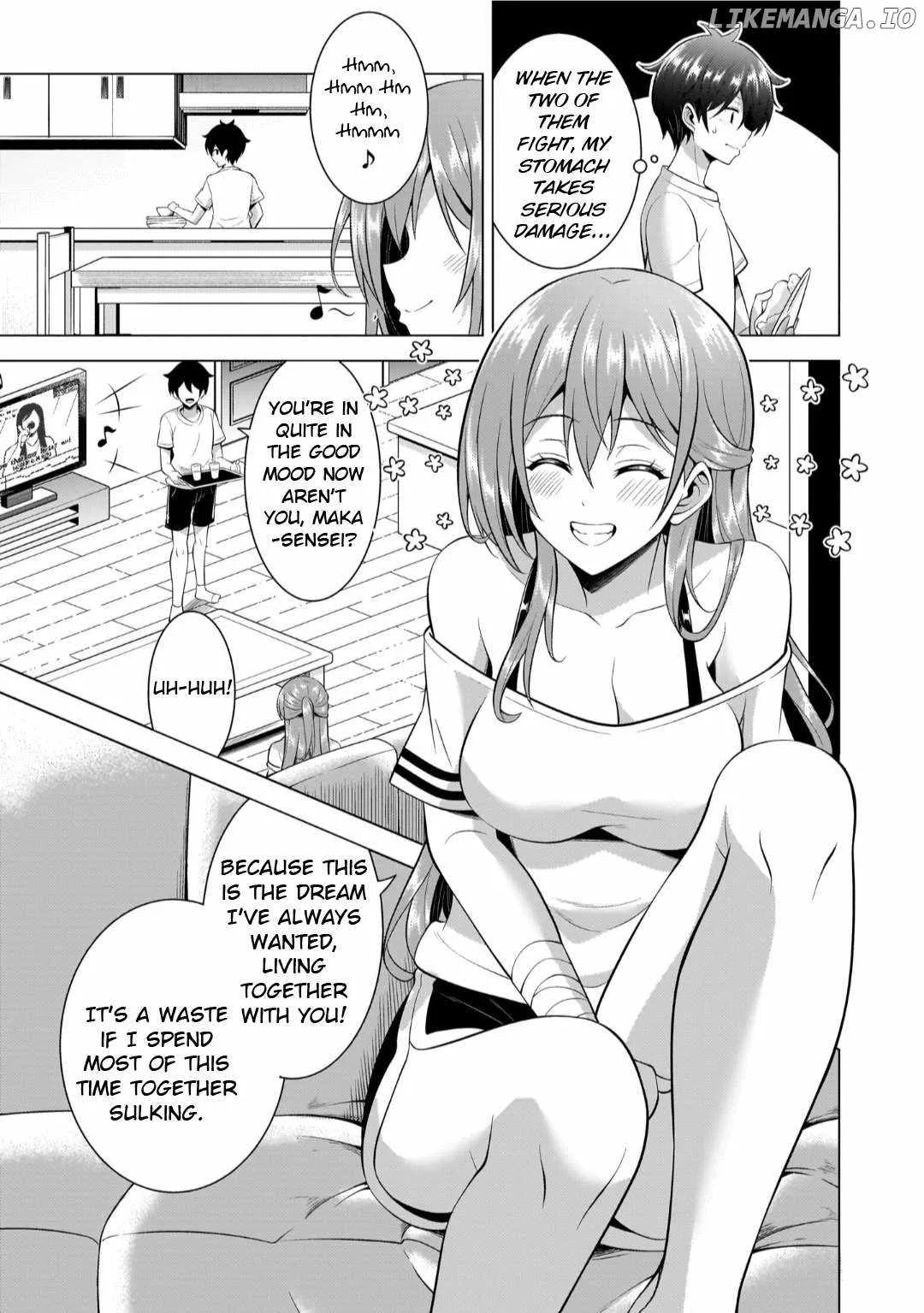 My Teacher-Girlfriend Chapter 51 page 23
