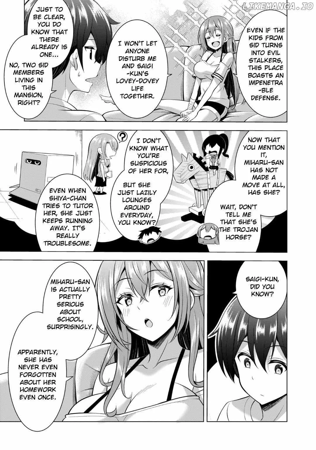 My Teacher-Girlfriend Chapter 51 page 25