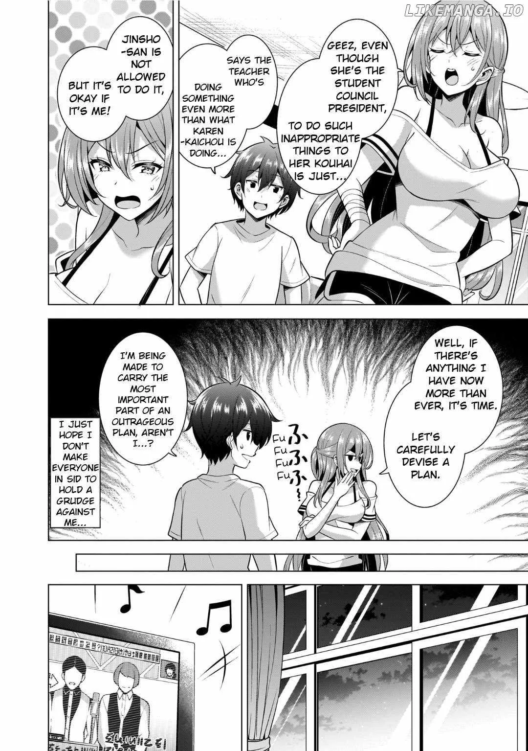 My Teacher-Girlfriend Chapter 51 page 28