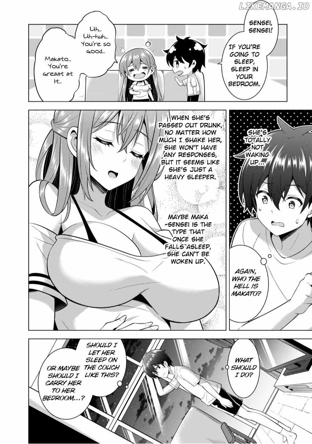 My Teacher-Girlfriend Chapter 51 page 30