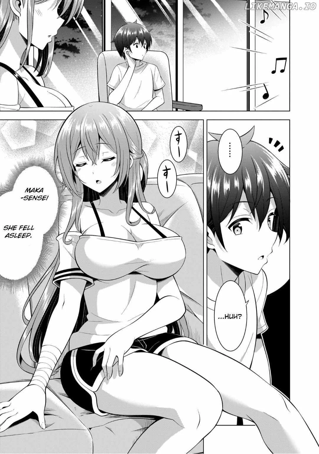 My Teacher-Girlfriend Chapter 51 page 29