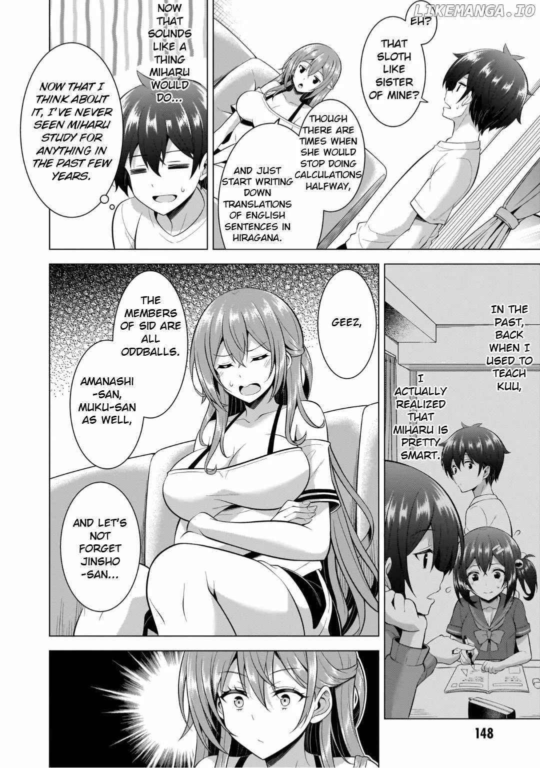 My Teacher-Girlfriend Chapter 51 page 26