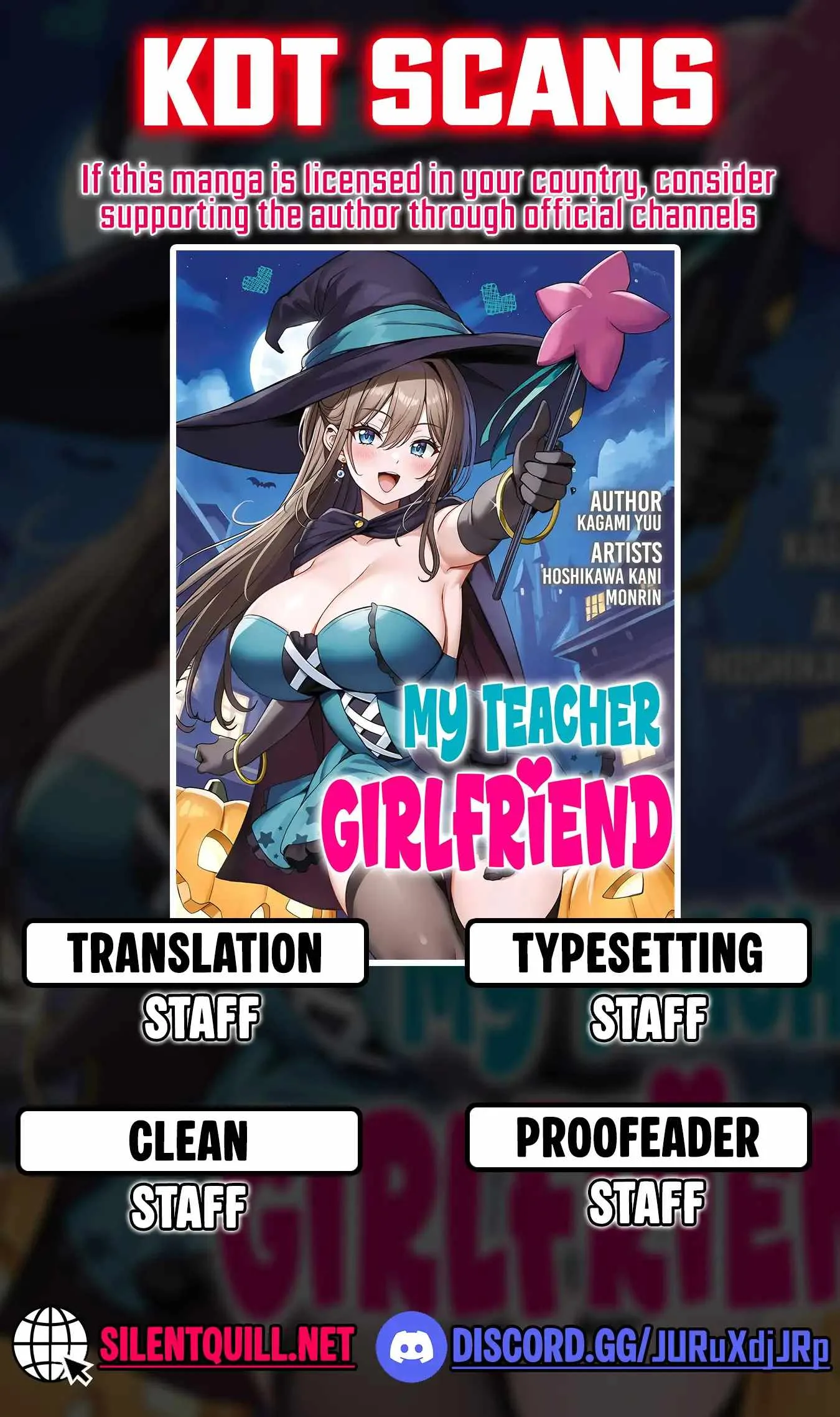 My Teacher-Girlfriend Chapter 54 page 1