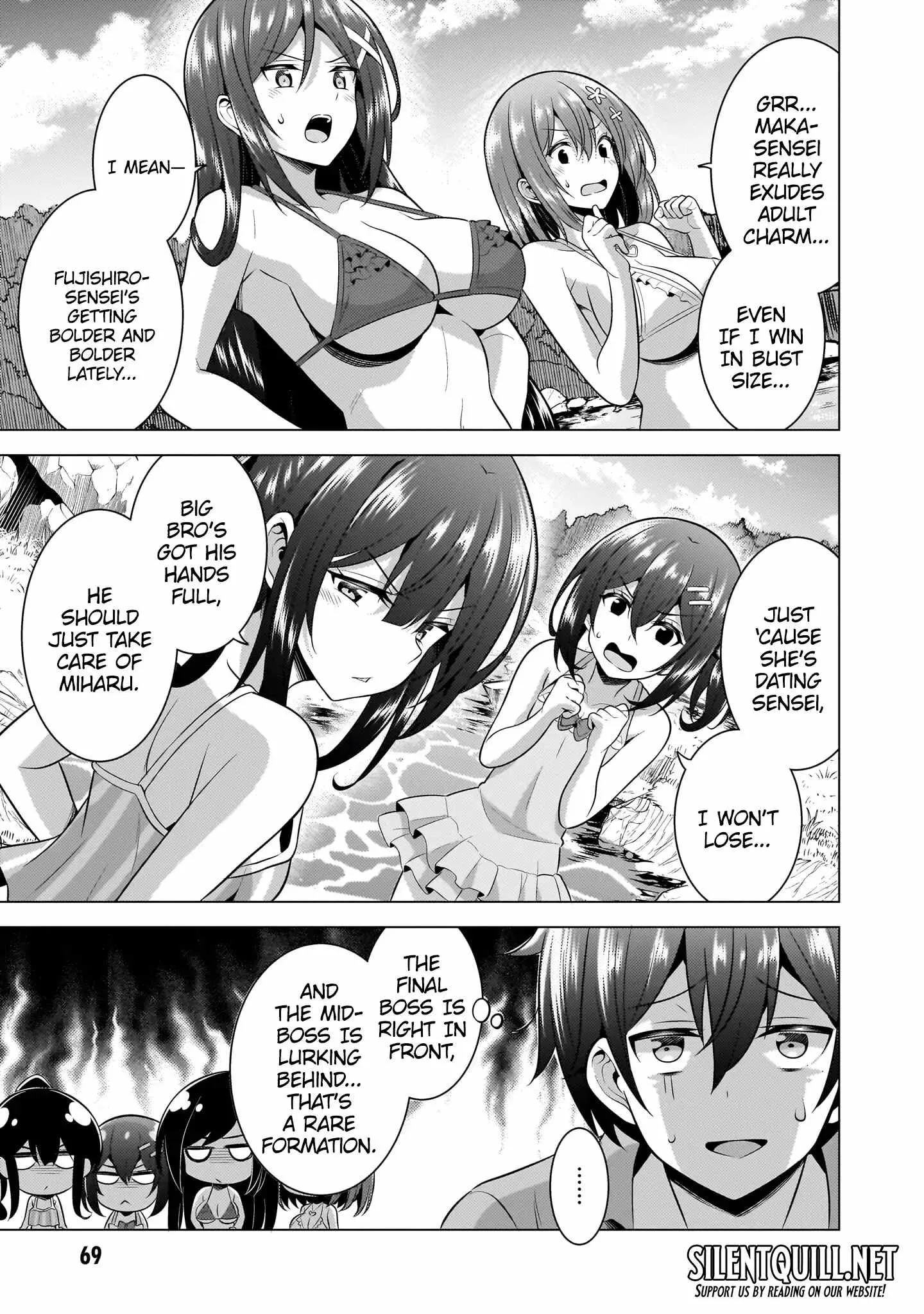 My Teacher-Girlfriend Chapter 54 page 6