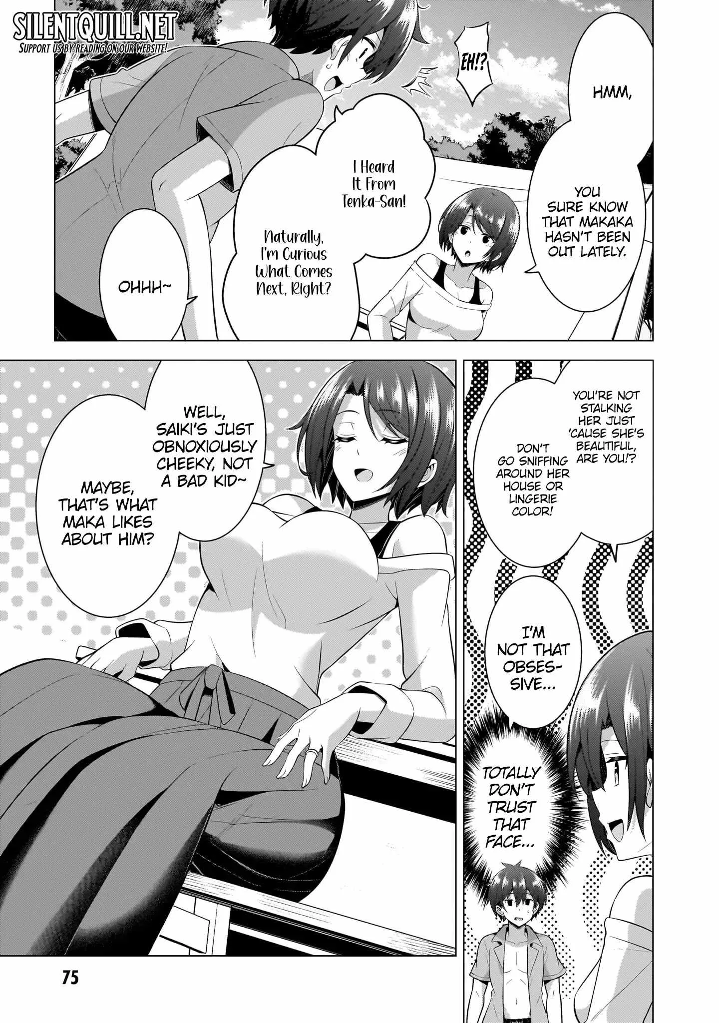 My Teacher-Girlfriend Chapter 54 page 12