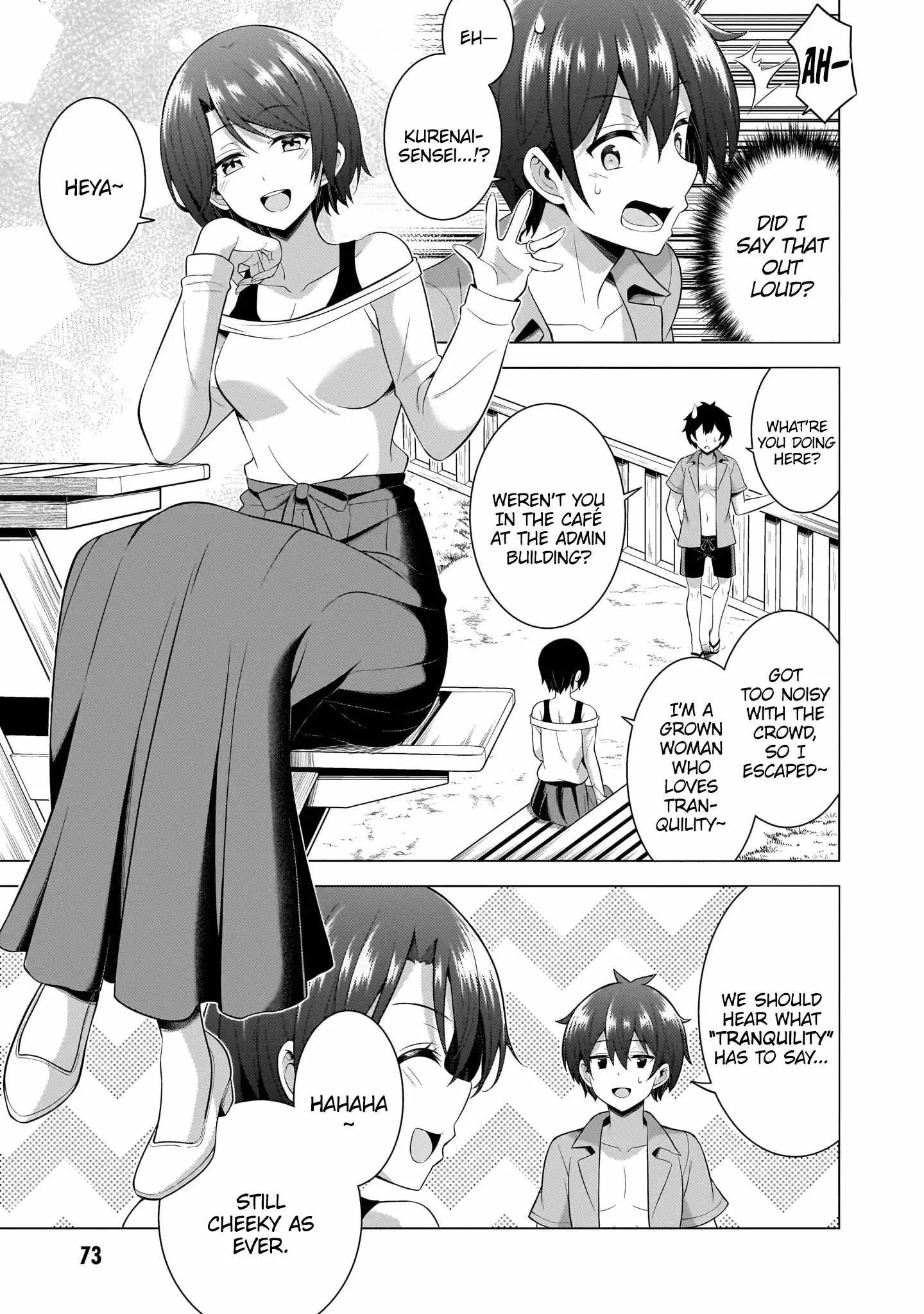My Teacher-Girlfriend Chapter 54 page 10