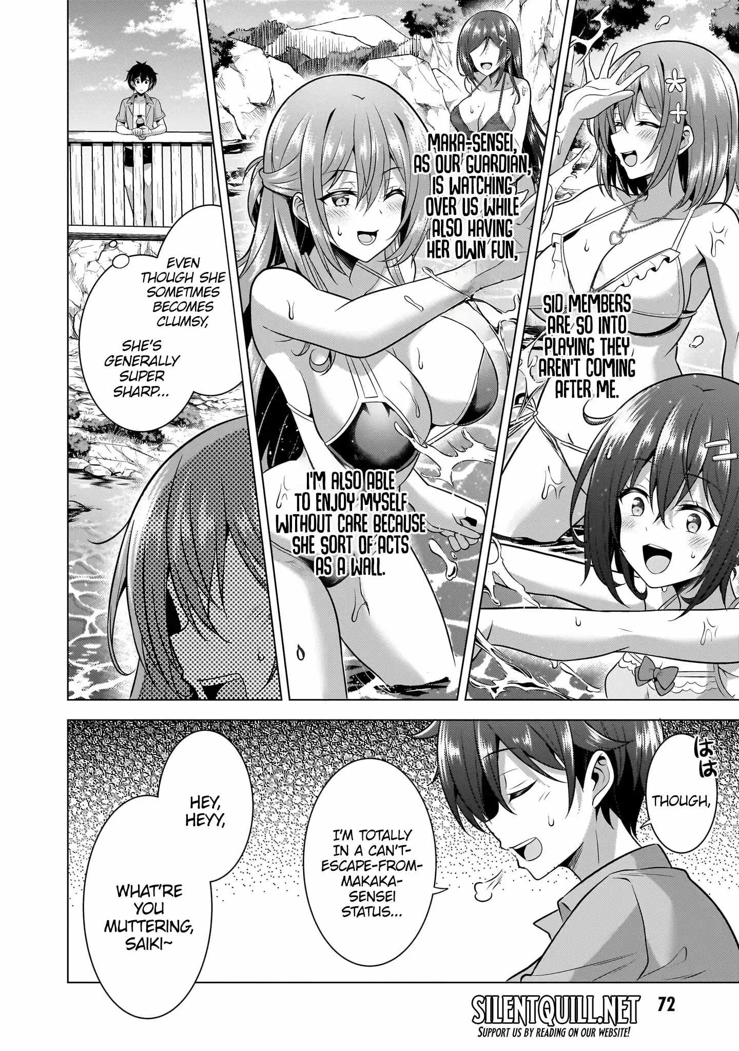 My Teacher-Girlfriend Chapter 54 page 9