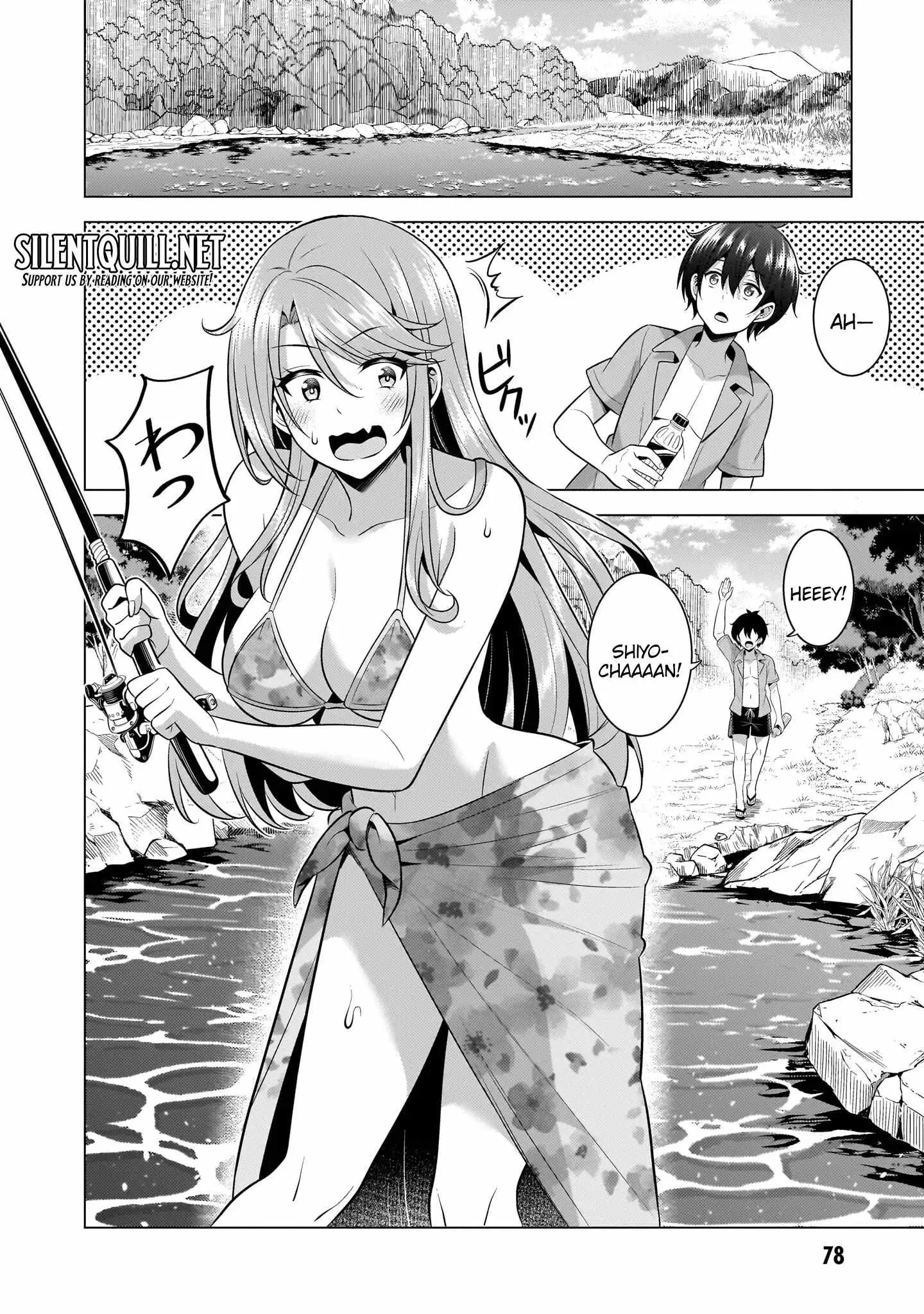 My Teacher-Girlfriend Chapter 54 page 15
