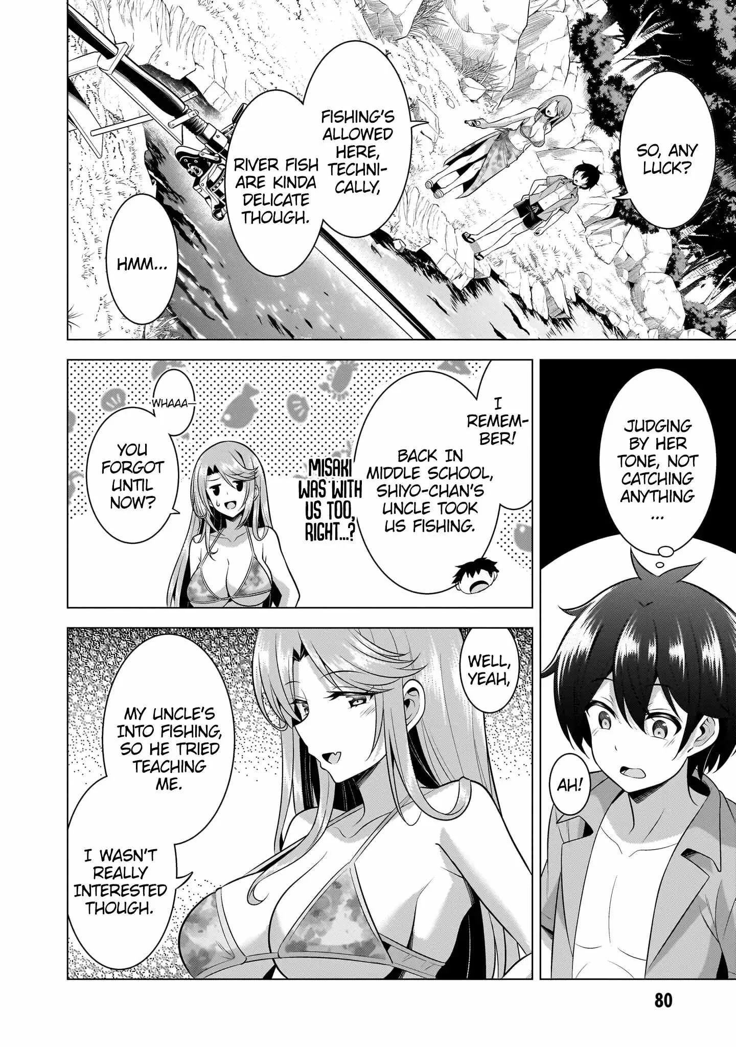 My Teacher-Girlfriend Chapter 54 page 17