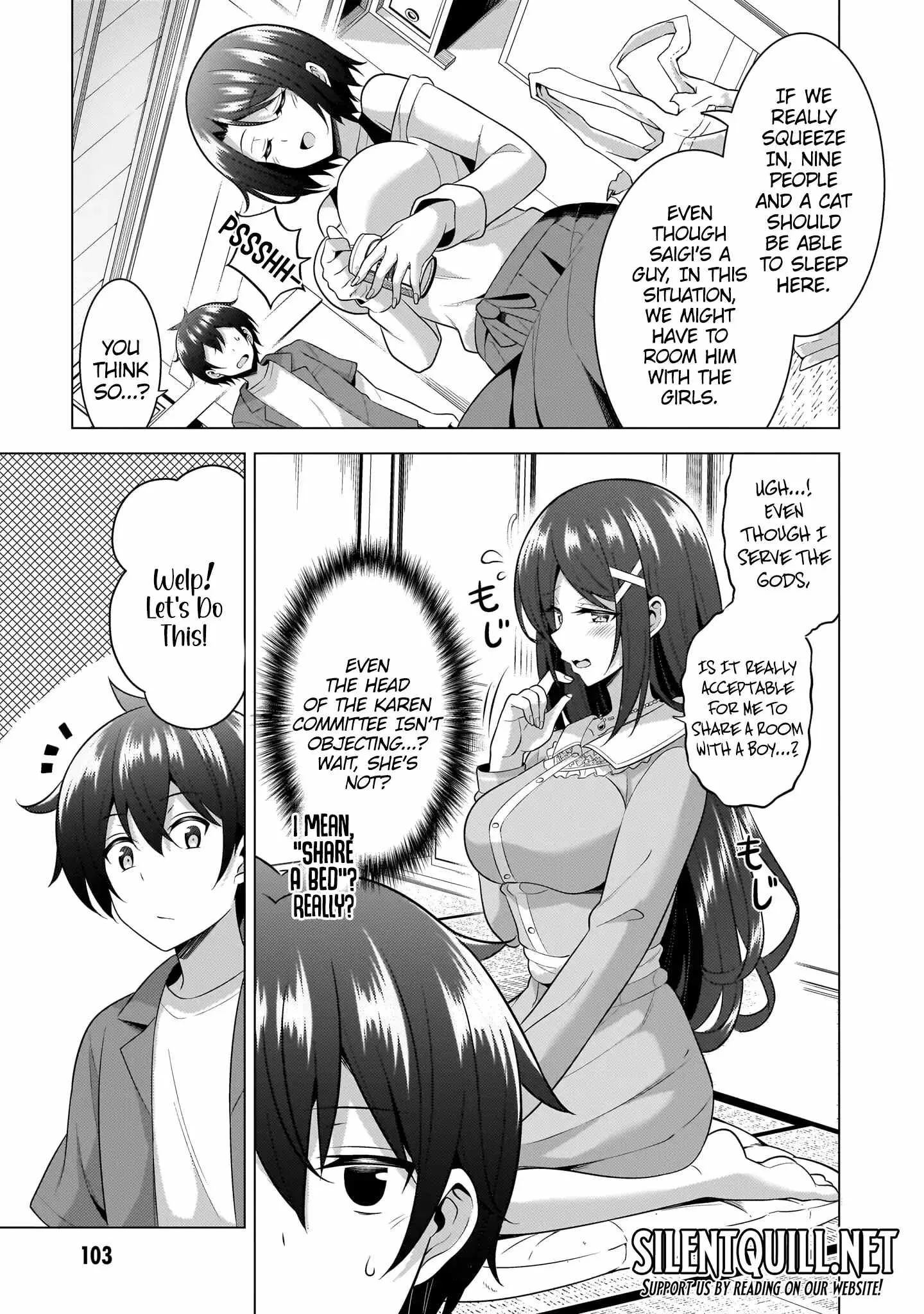 My Teacher-Girlfriend Chapter 55 page 6