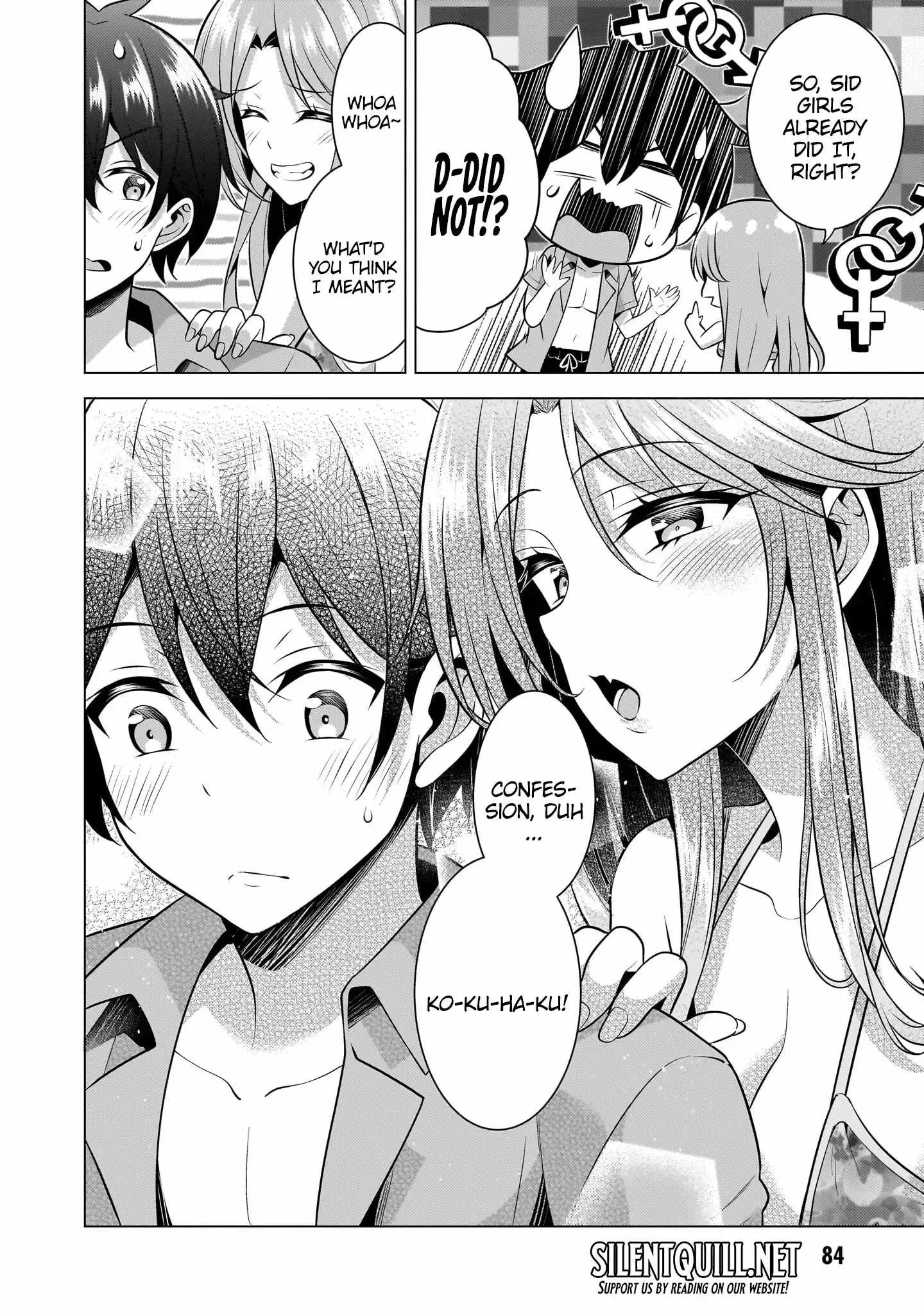 My Teacher-Girlfriend Chapter 54 page 21