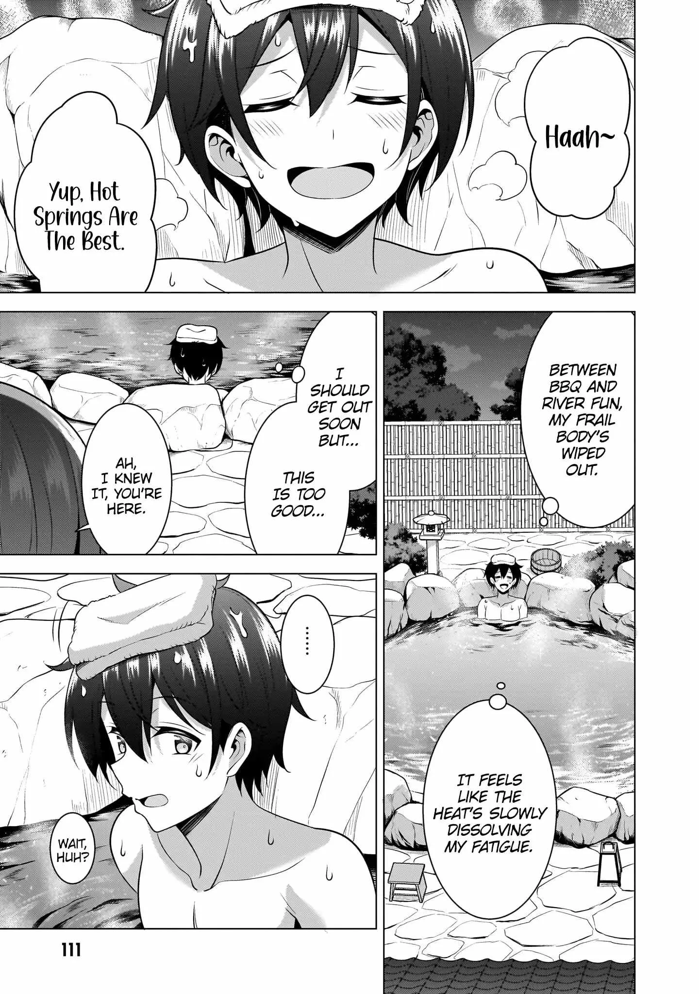 My Teacher-Girlfriend Chapter 55 page 14
